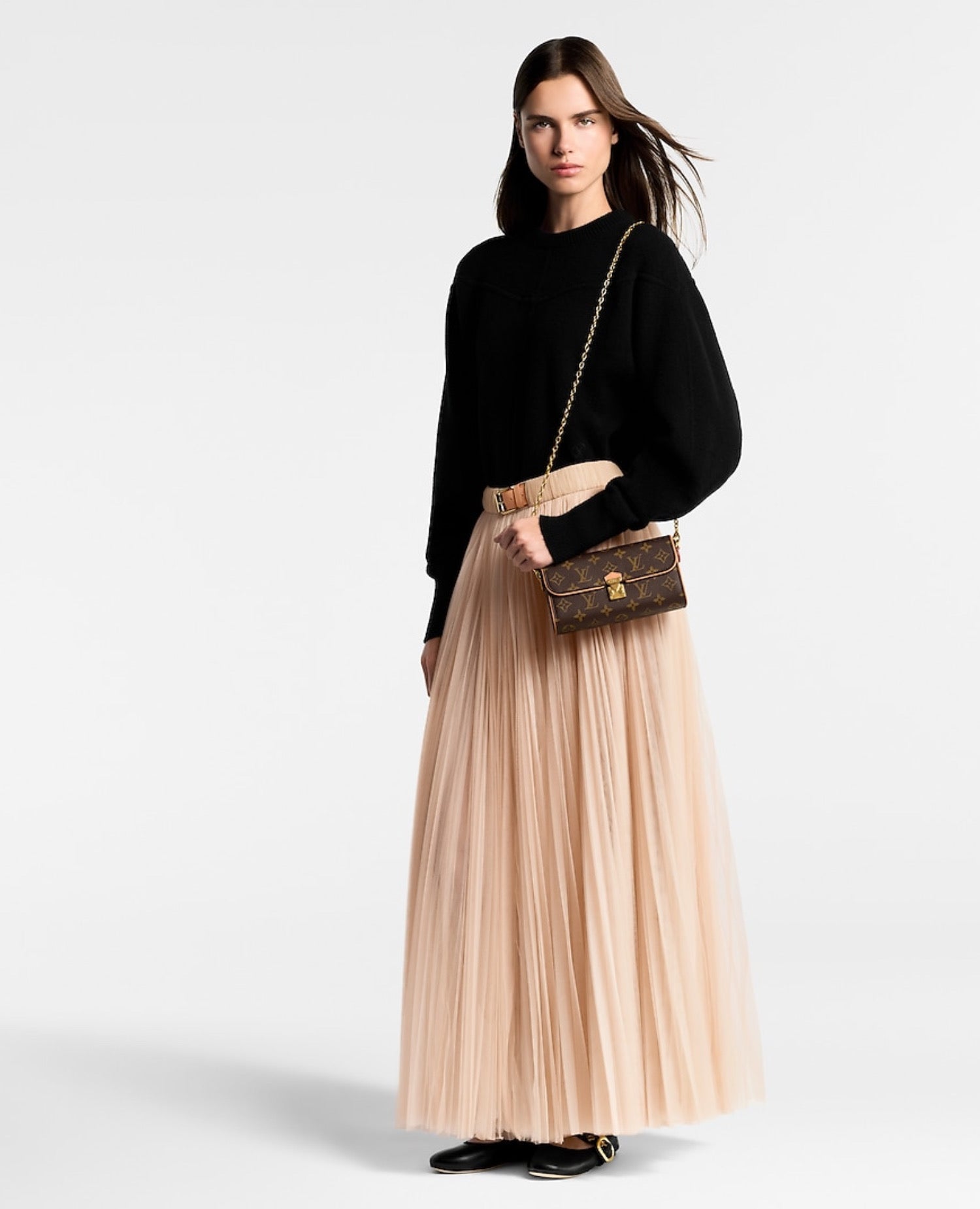 حقيبة لوي فيتون بوشيت كاميل