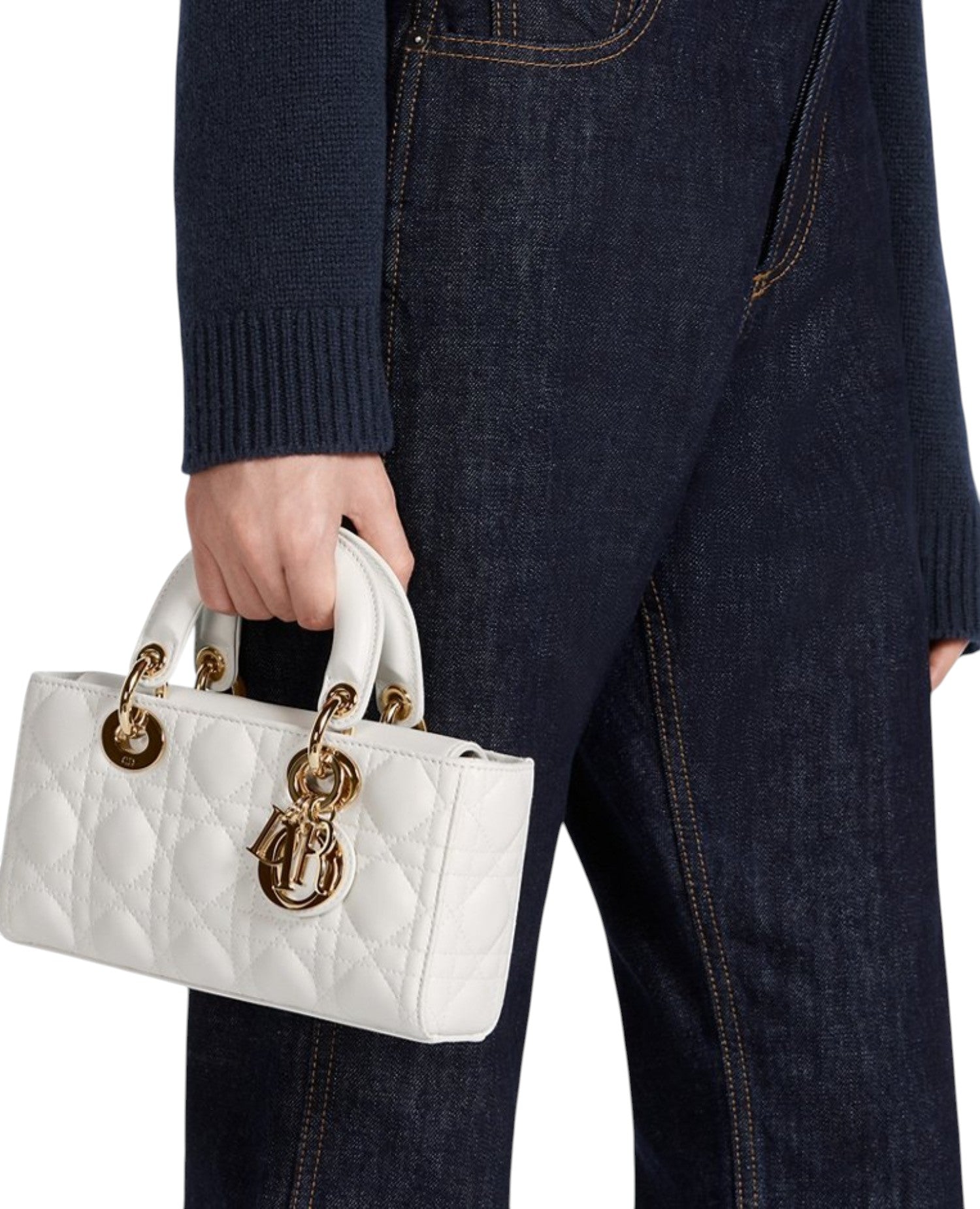 حقيبة ديور ليدي دي-جوي سمول لاتيه