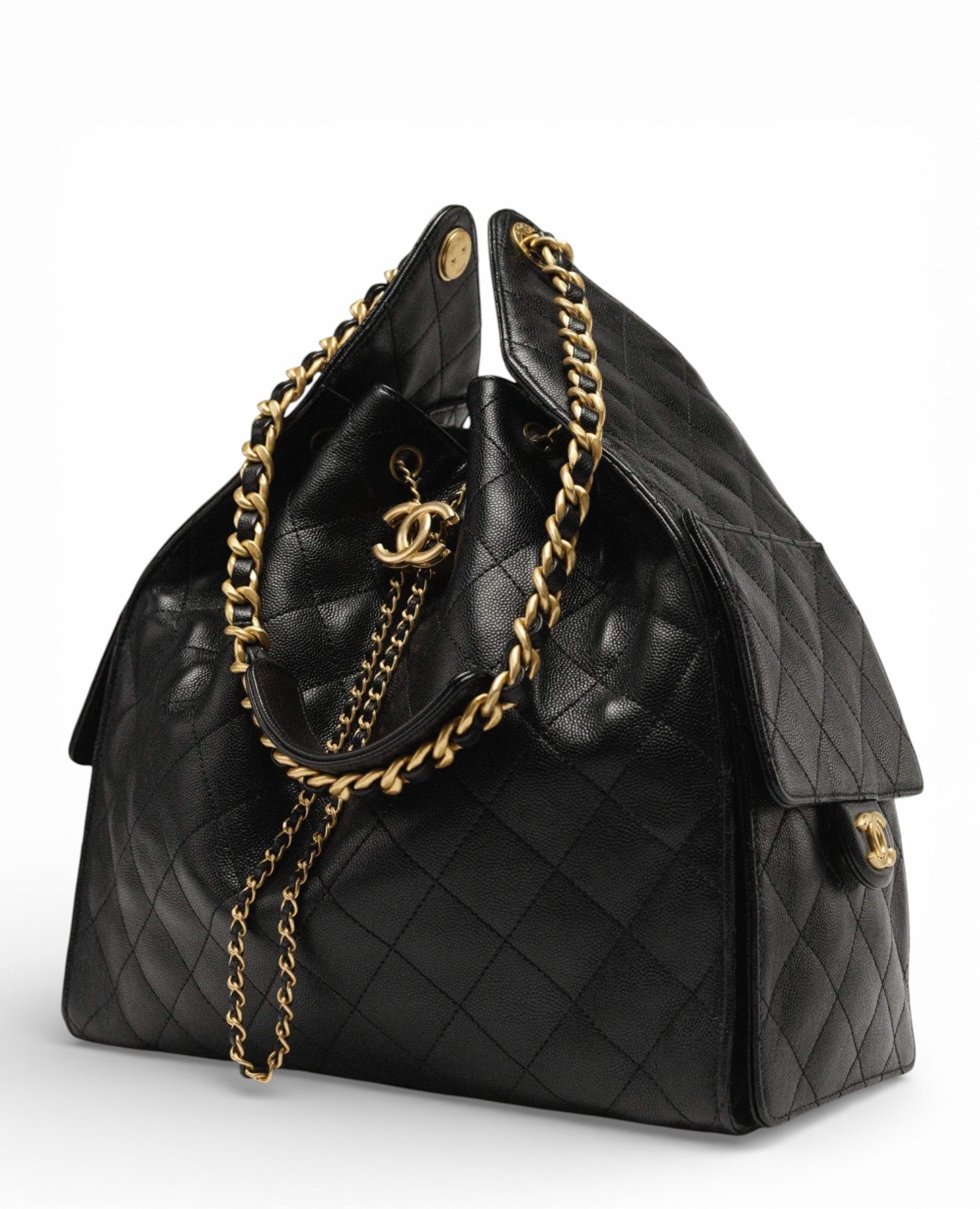 COCO 25 Medium Handbag Black