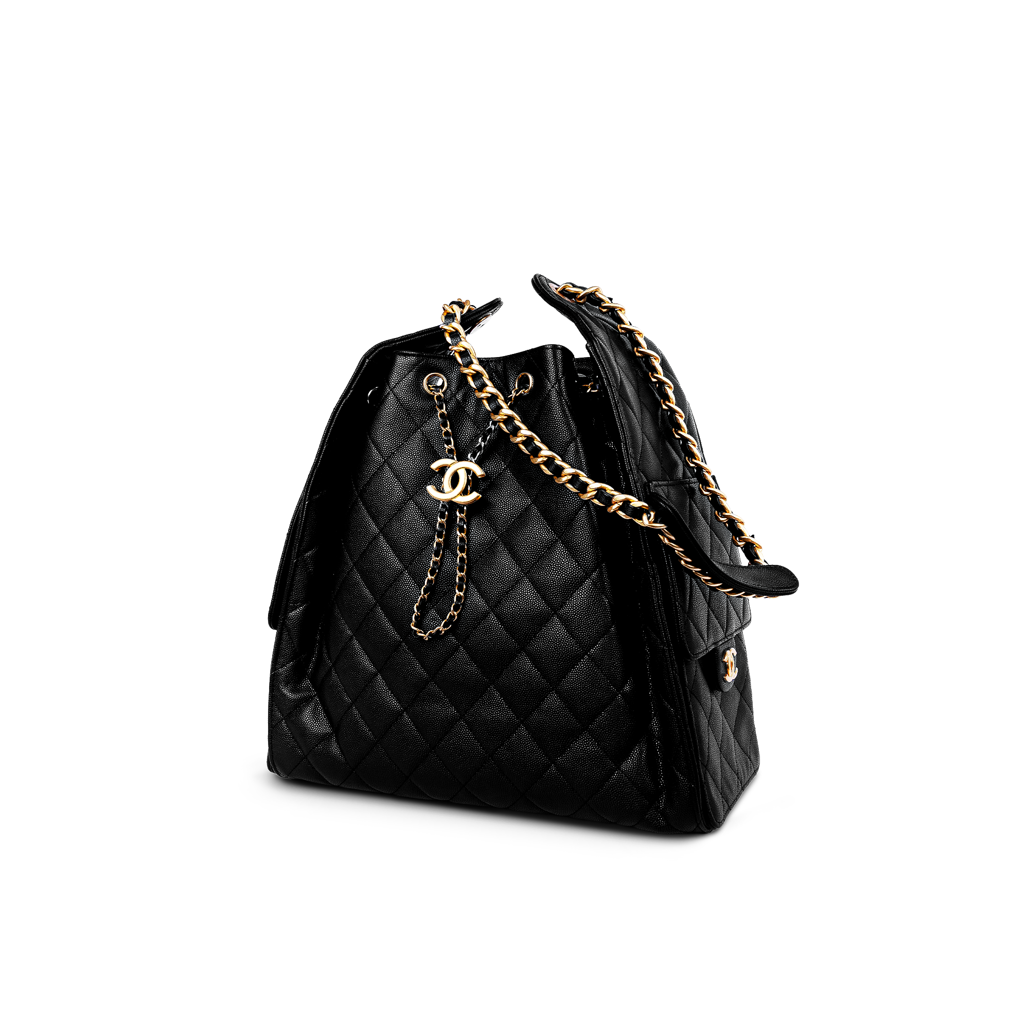COCO 25 Medium Handbag Black