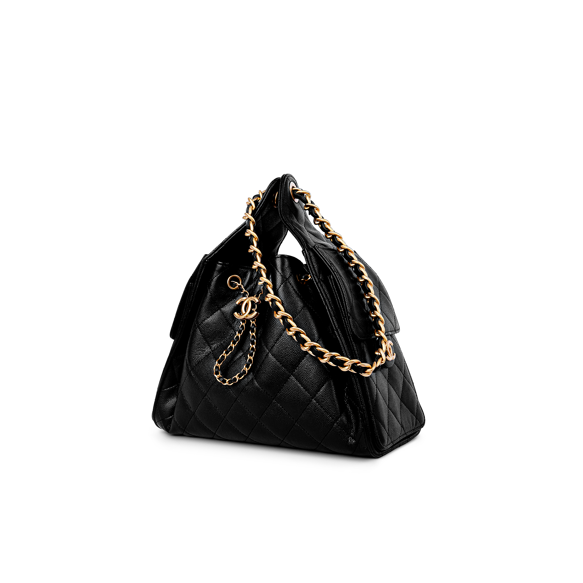 حقيبة شانيل 25 سمول سوداء