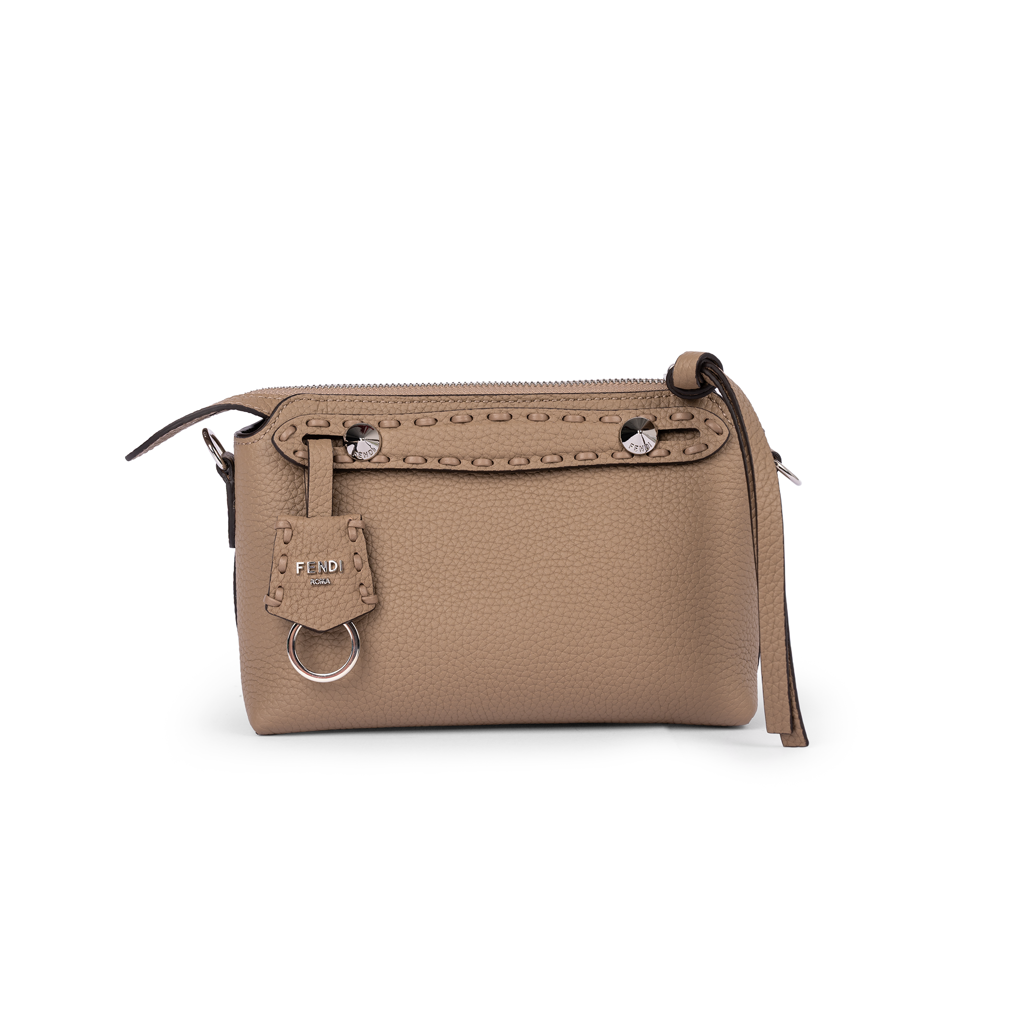 حقيبة فندي باي ذا واي ميني رمادي