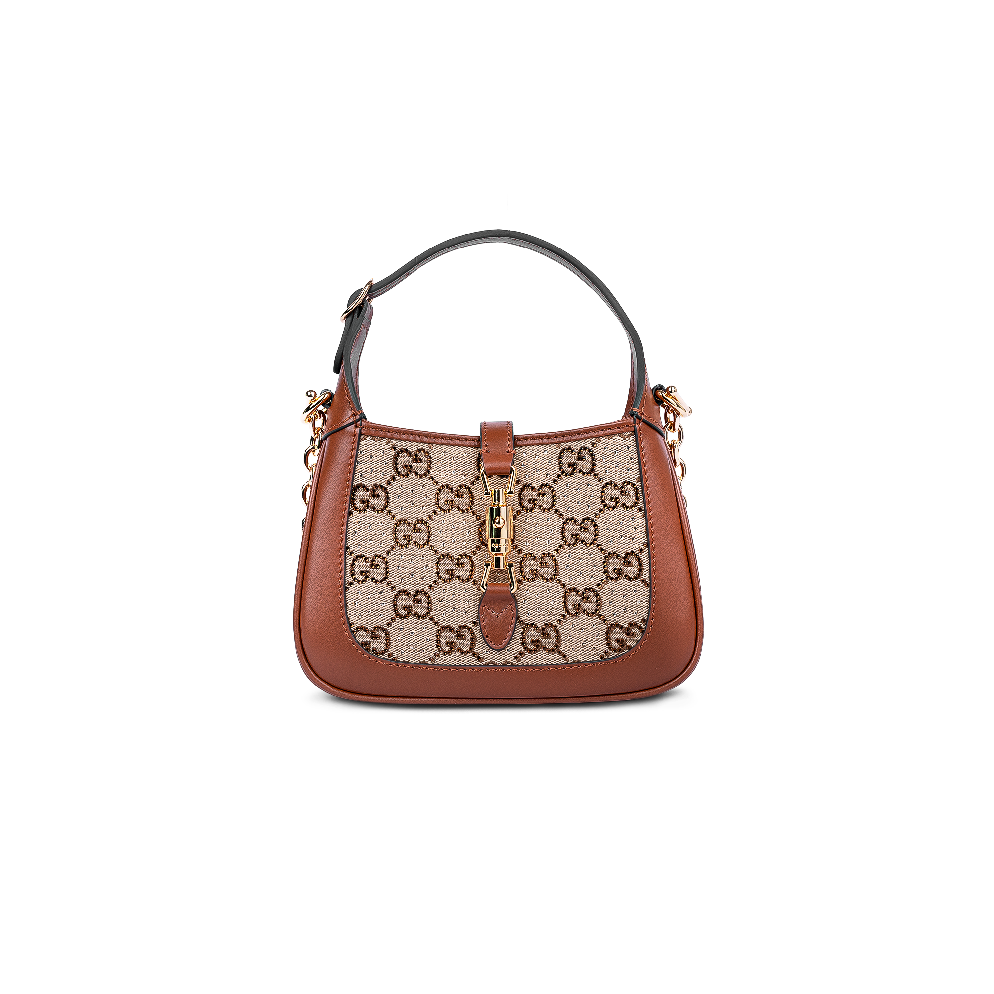 حقيبة غوتشي جاكي 1961 ميني قماش