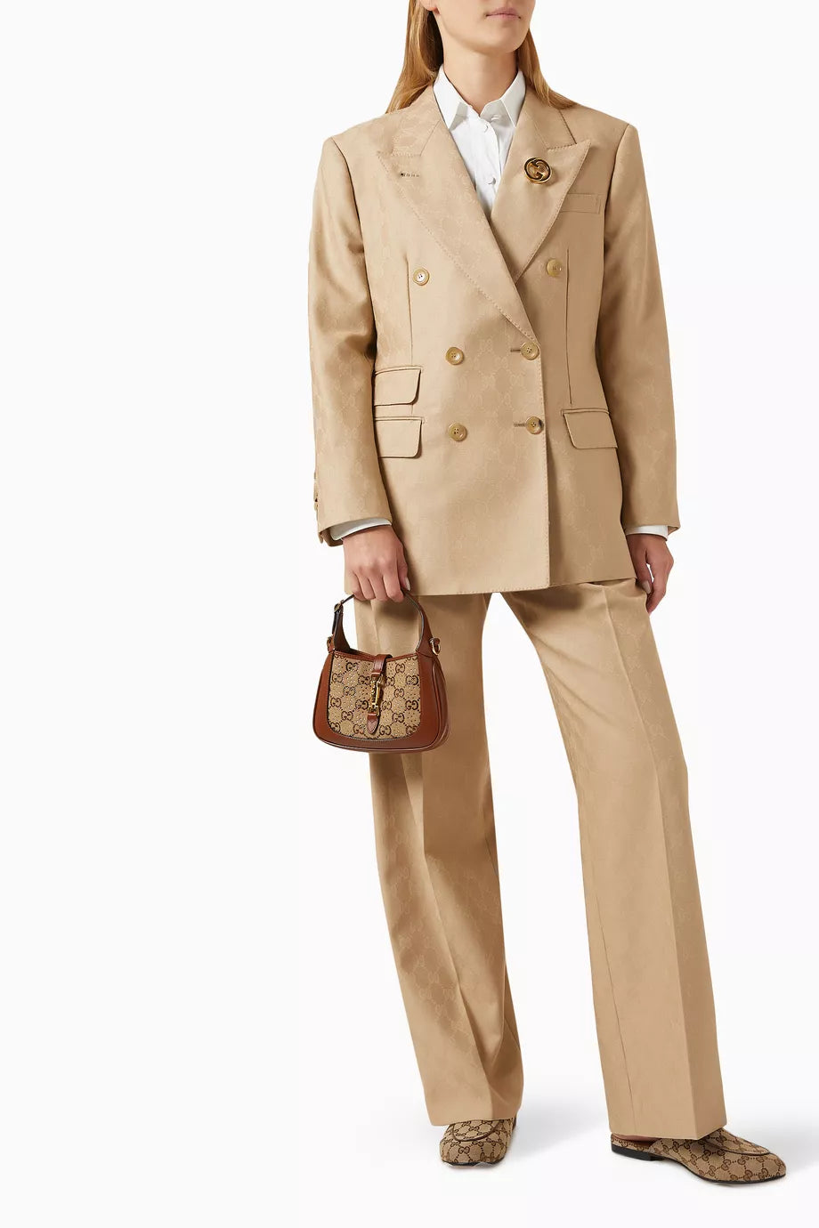 حقيبة غوتشي جاكي 1961 ميني قماش