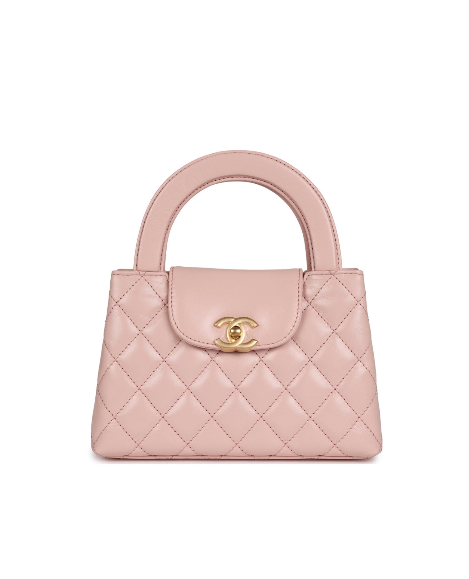 حقيبة شانيل كيلي شوبر سمول وردي