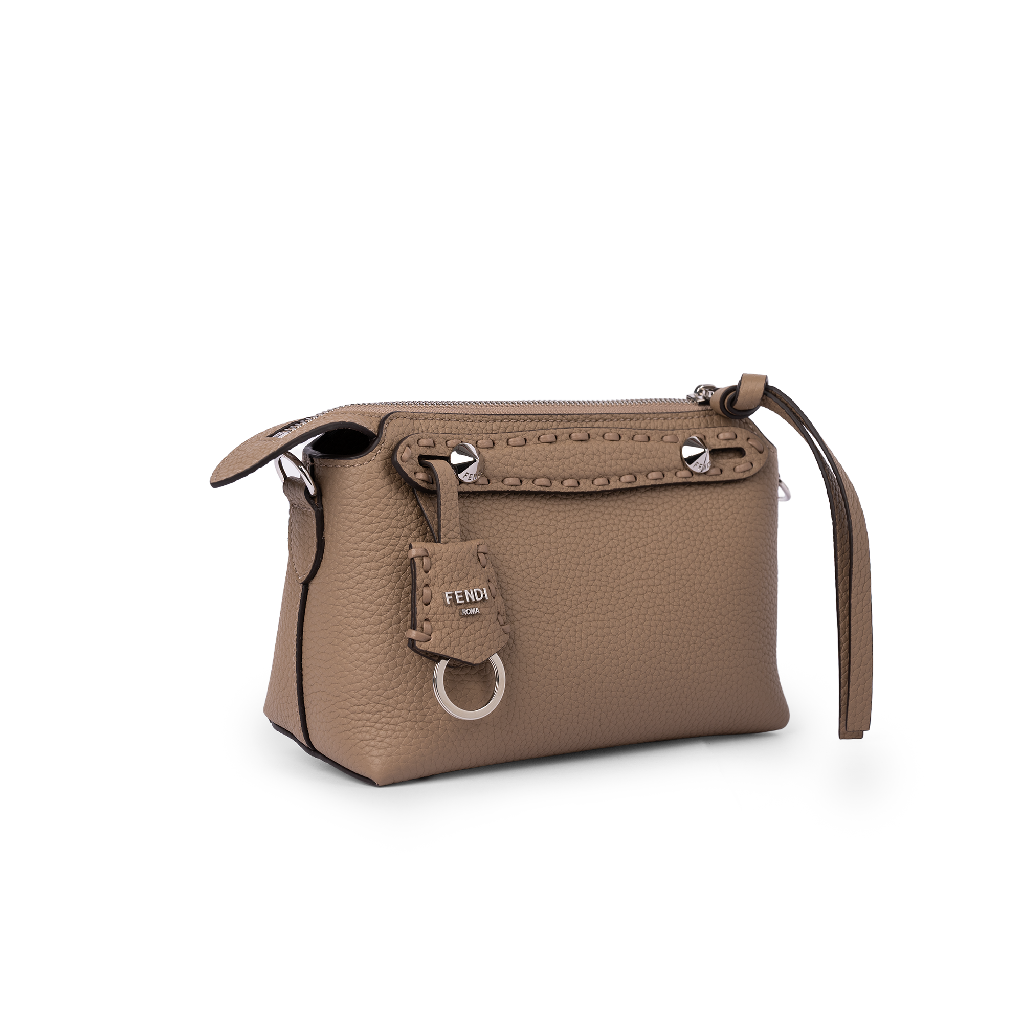 حقيبة فندي باي ذا واي ميني رمادي