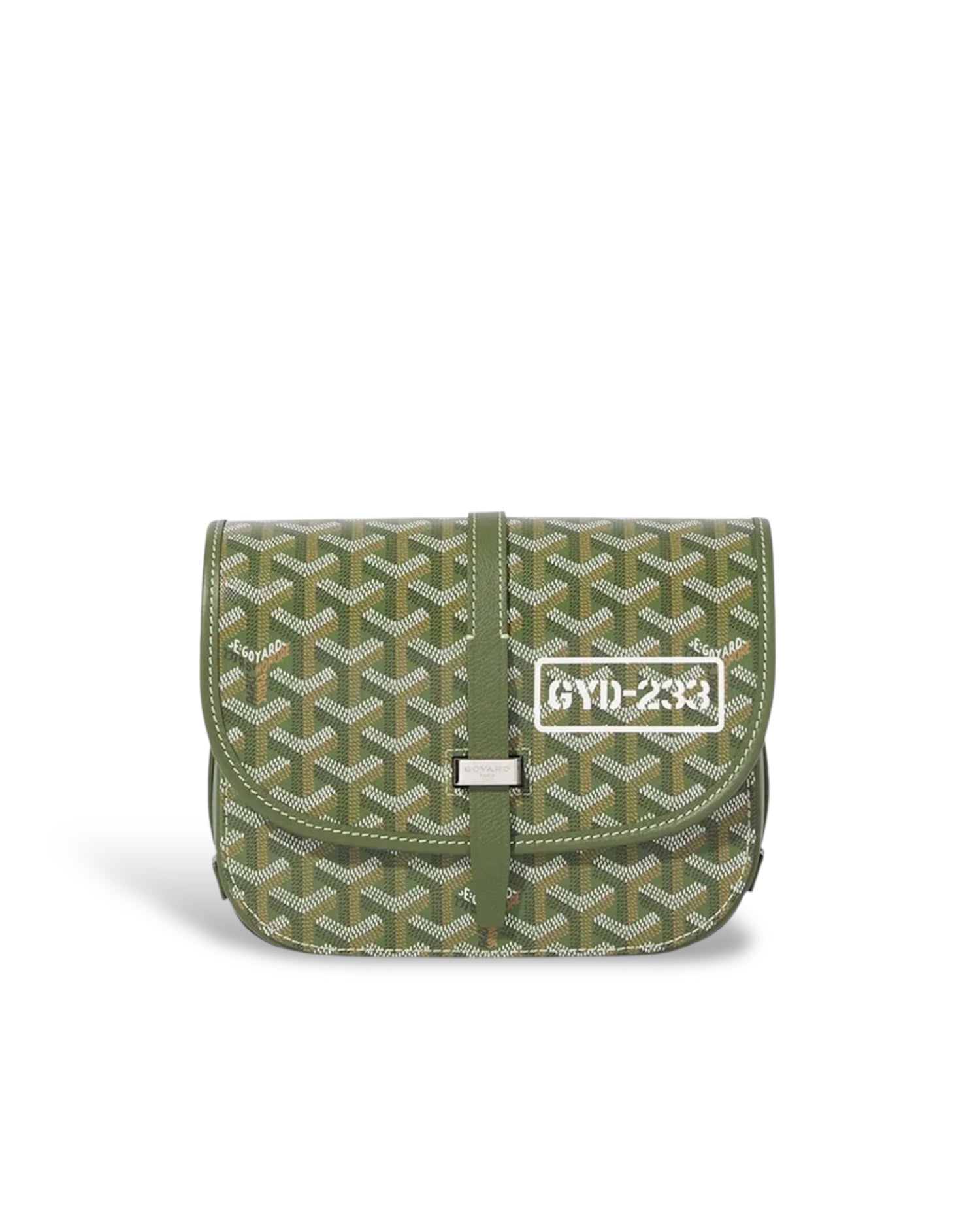 GYD Belvedere Bag PM Khaki Palladium Hardware