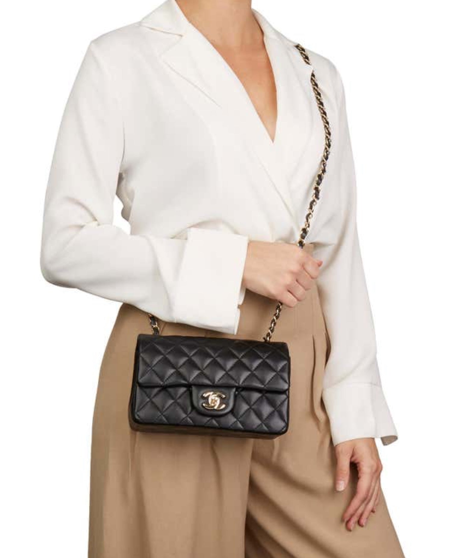 حقيبة شانيل ميني مستطيلة