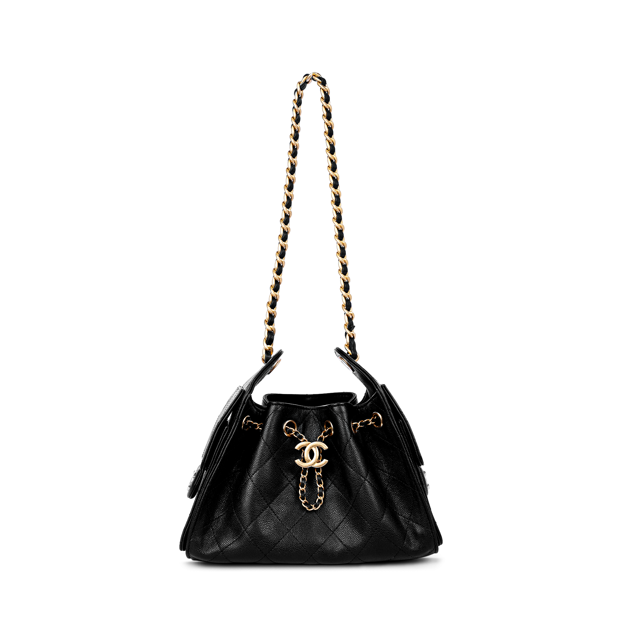 حقيبة شانيل 25 ميني سوداء