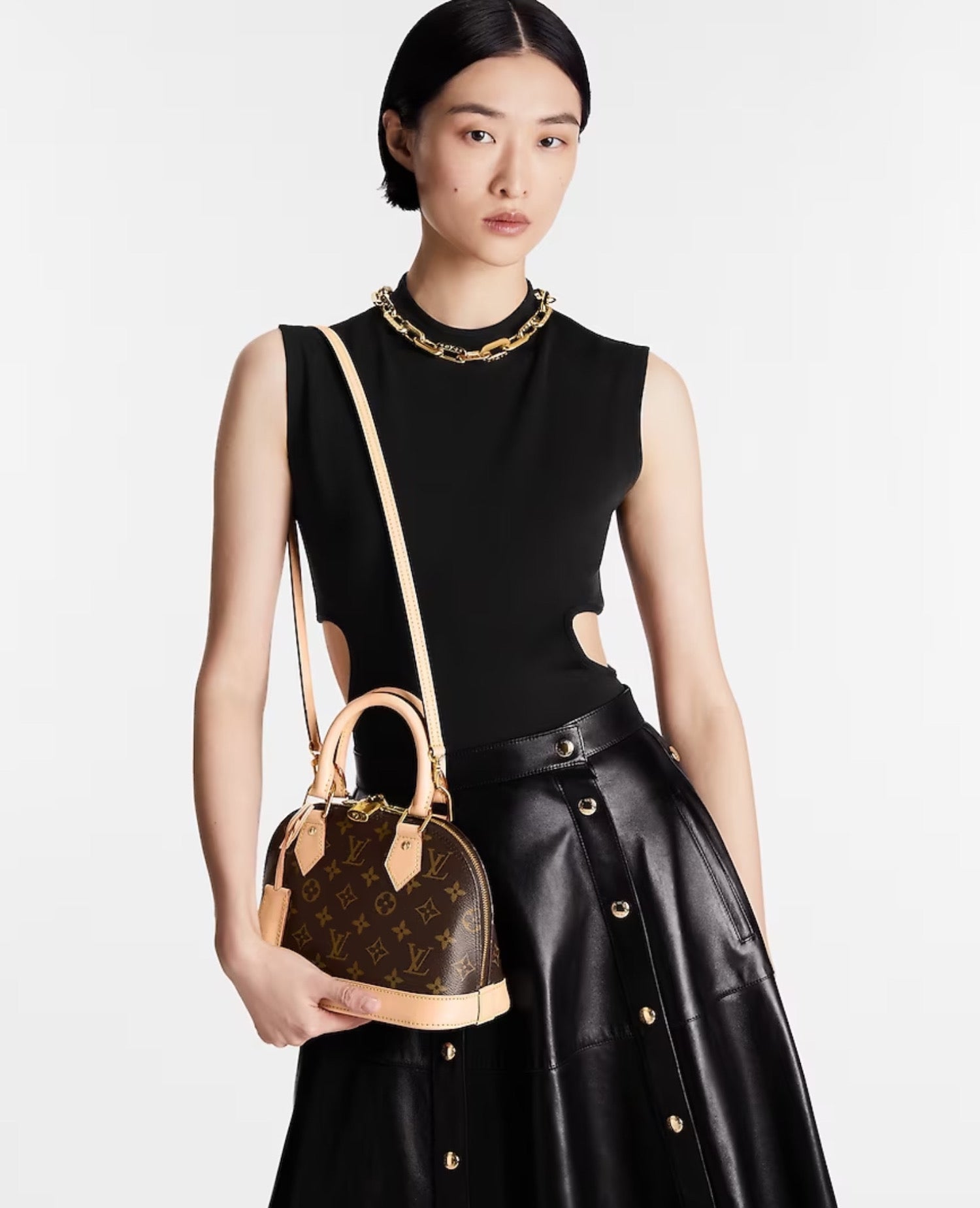 حقيبة لوي فيتون ألما مونوغرام