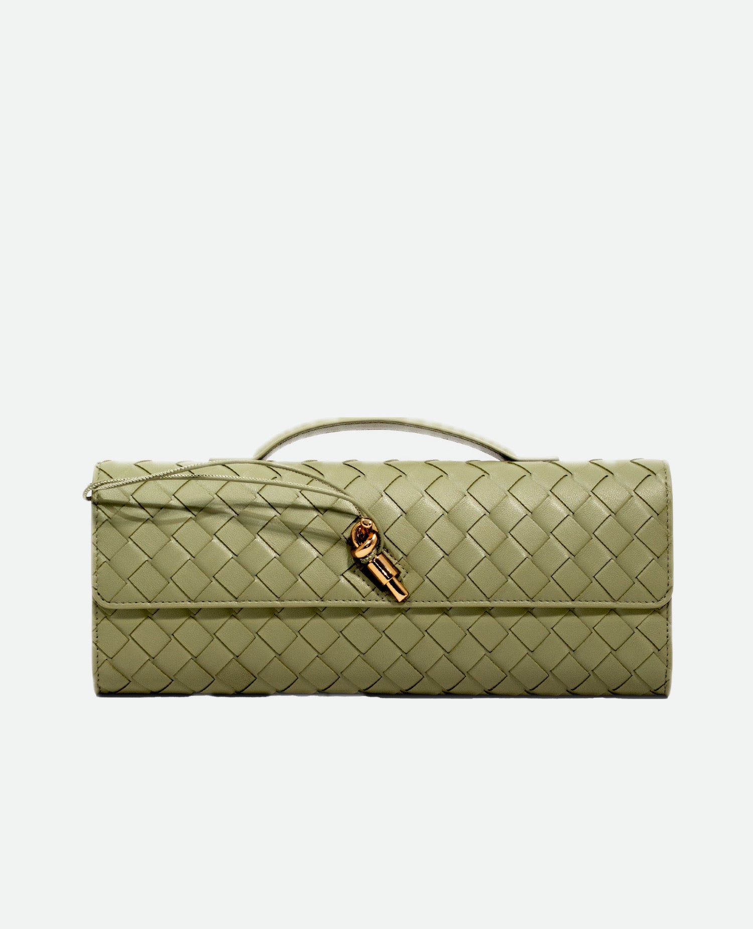 BVG Andiamo Clutch Olive Green