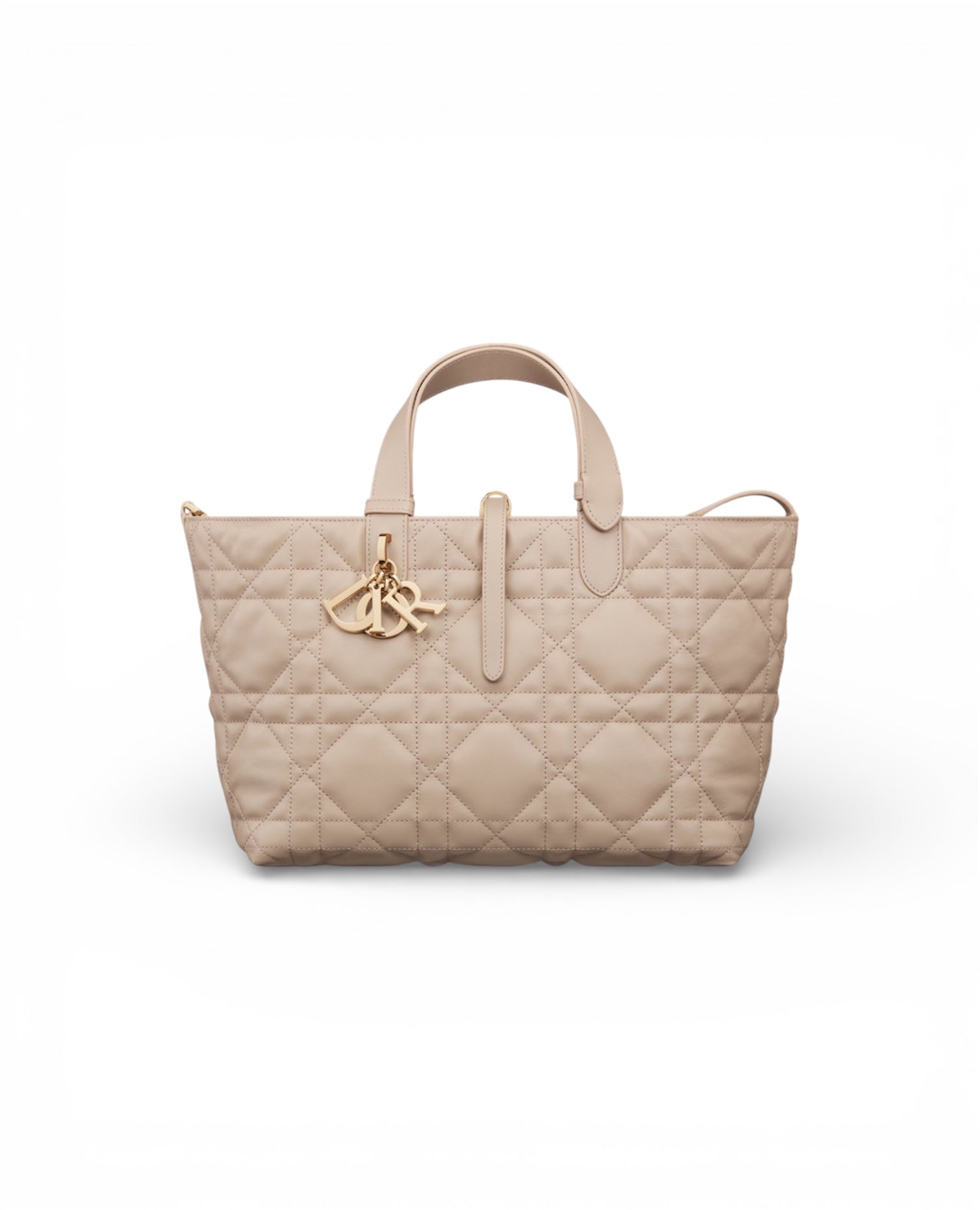 DR Medium Dior Toujours Bag
Desert Taupe