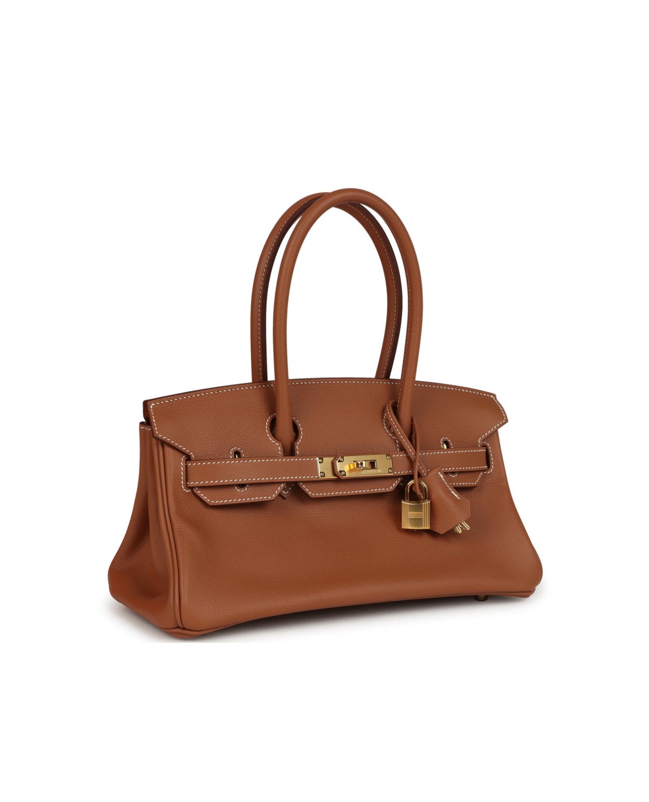 حقيبة كتف هرميس بيركن لايت 29 ذهبية