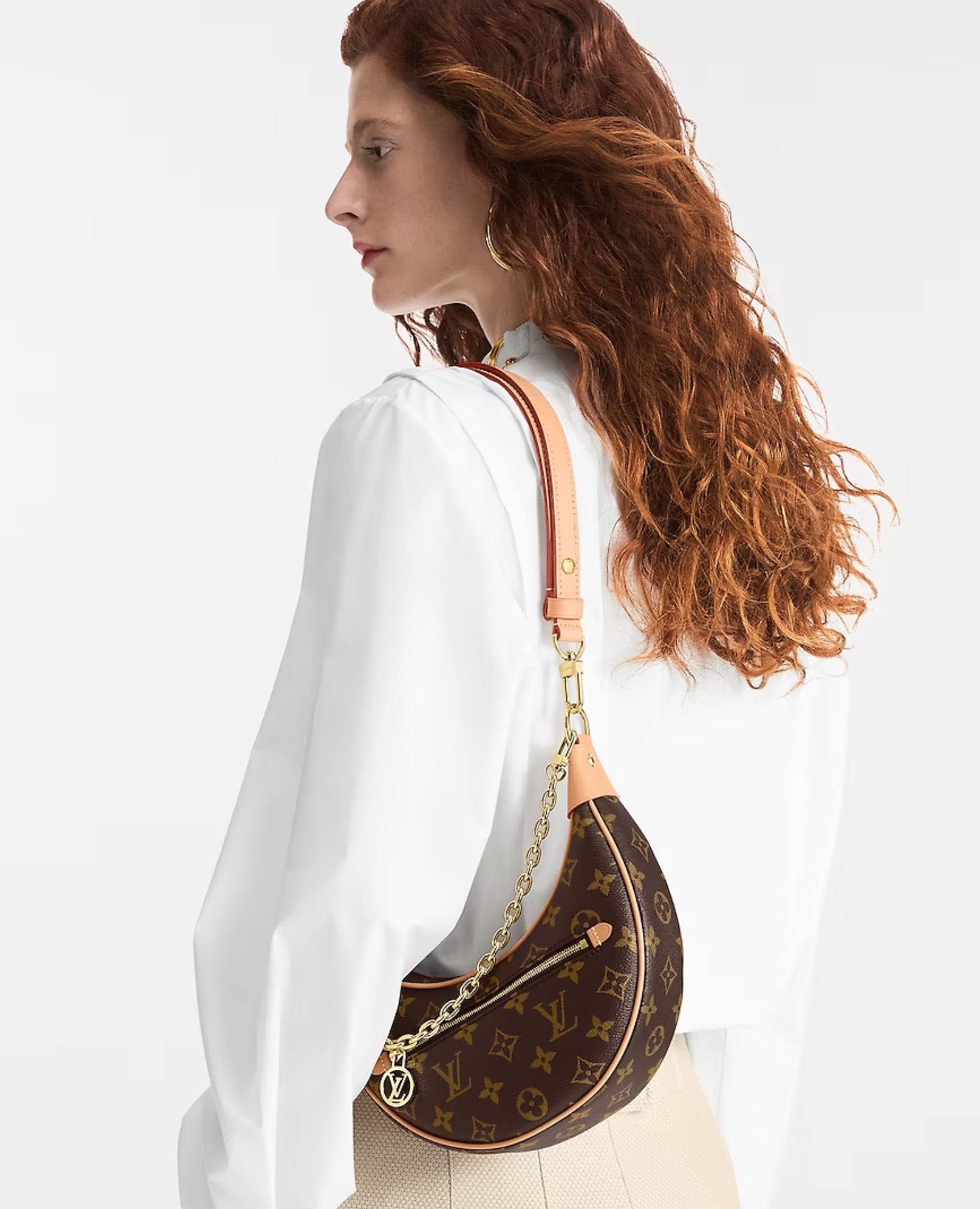 حقيبة لوي فيتون لوب مونوغرام