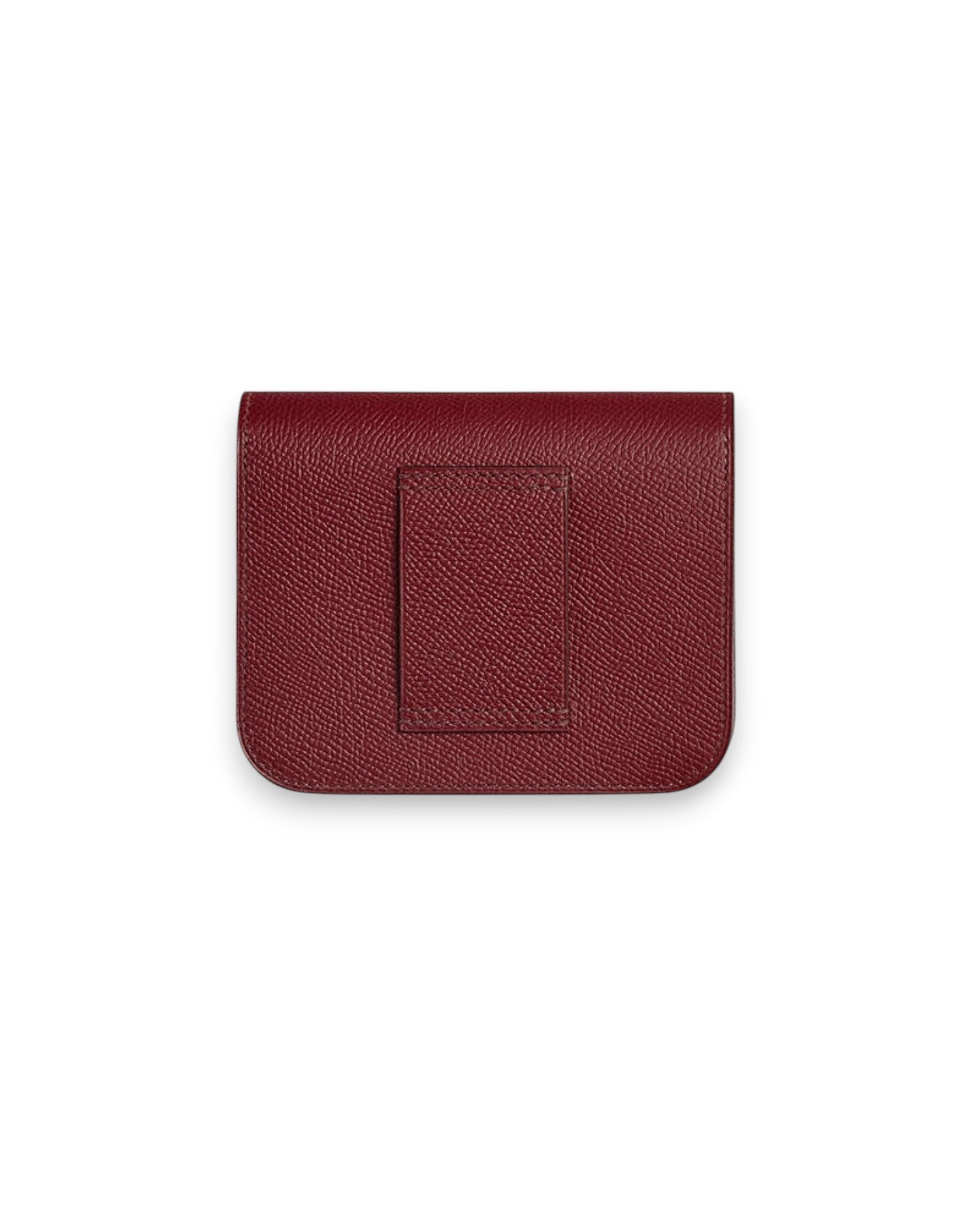 HMS Constance Slim Wallet Rouge H