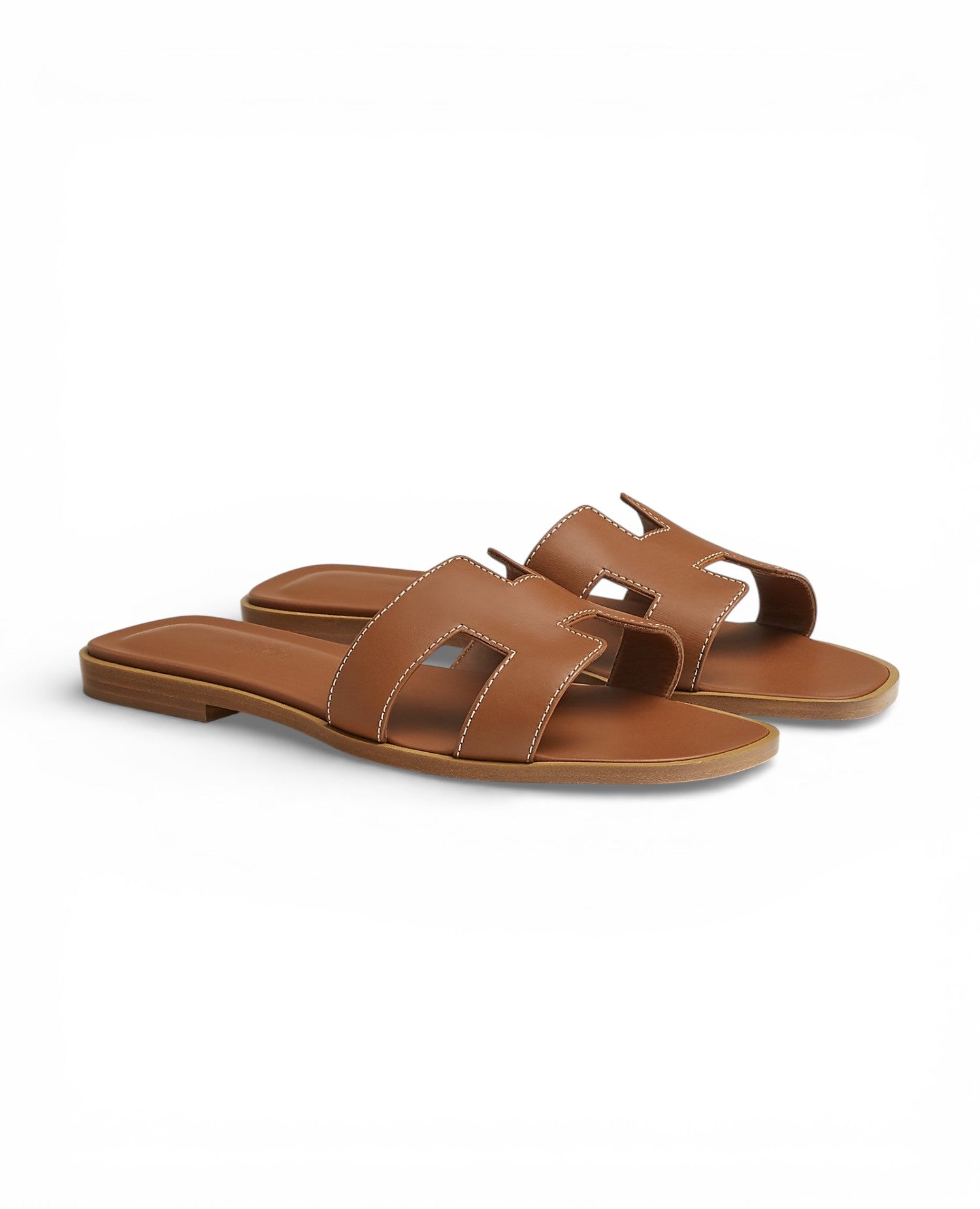 صندل هيرمس أوران ذهبي