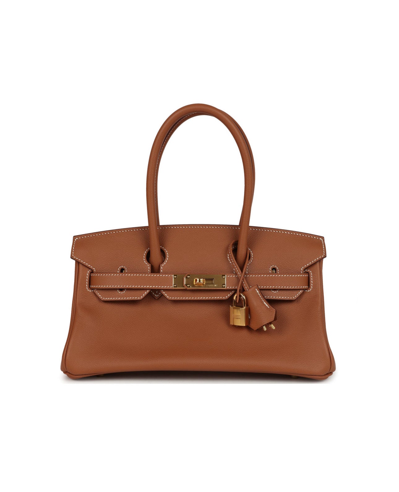 حقيبة كتف هرميس بيركن لايت 29 ذهبية