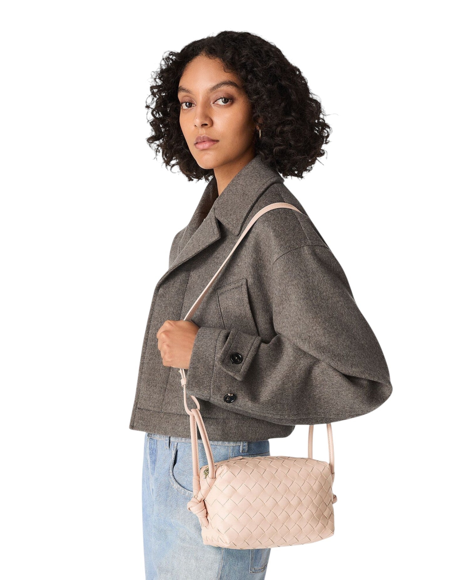 BVG Top Handle Loop Cameo