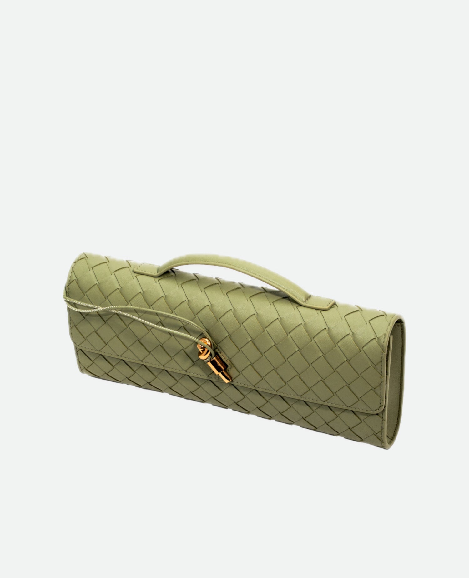 BVG Andiamo Clutch Olive Green