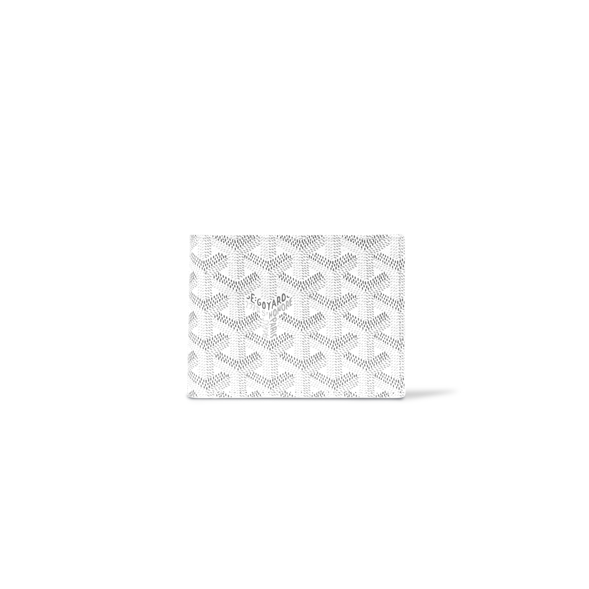 محفظة جويارد فيكتوار بيضاء