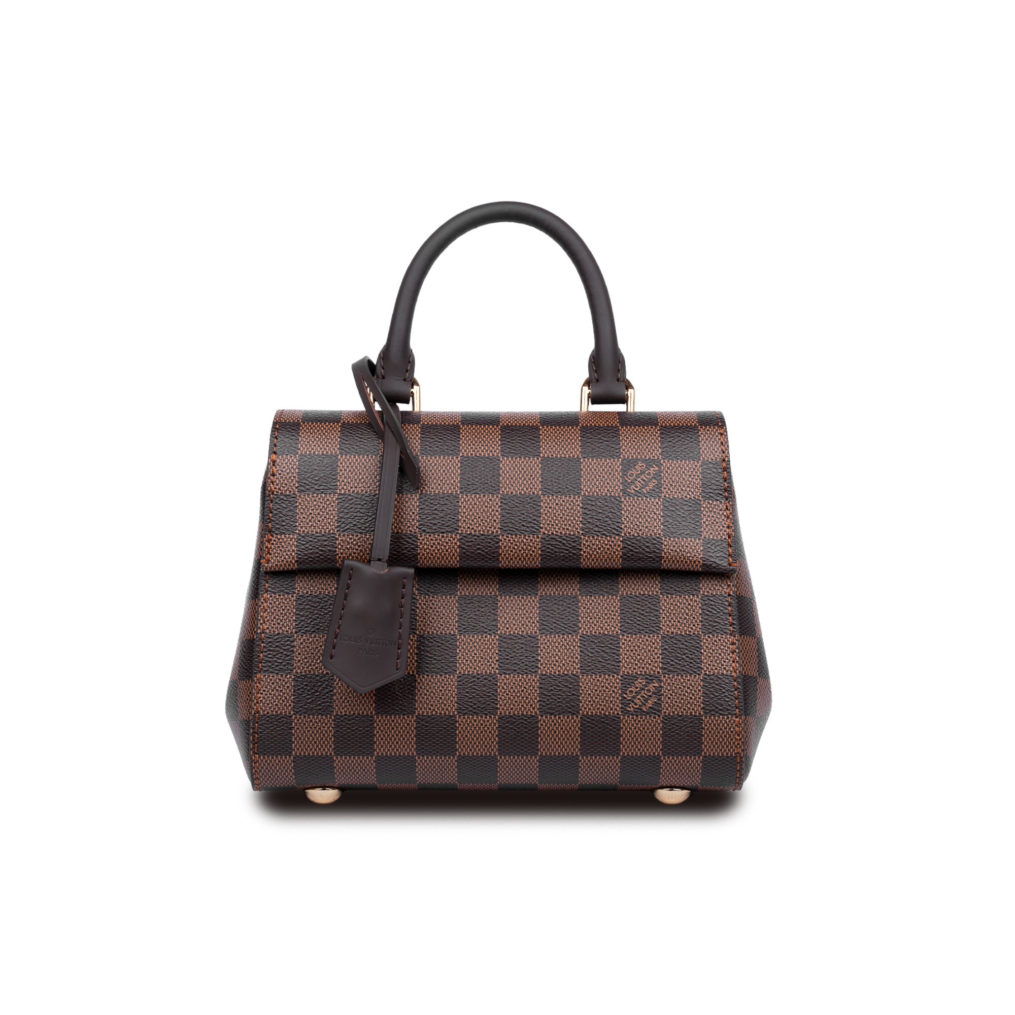 حقيبة لوي فيتون كلوني ميني بنية