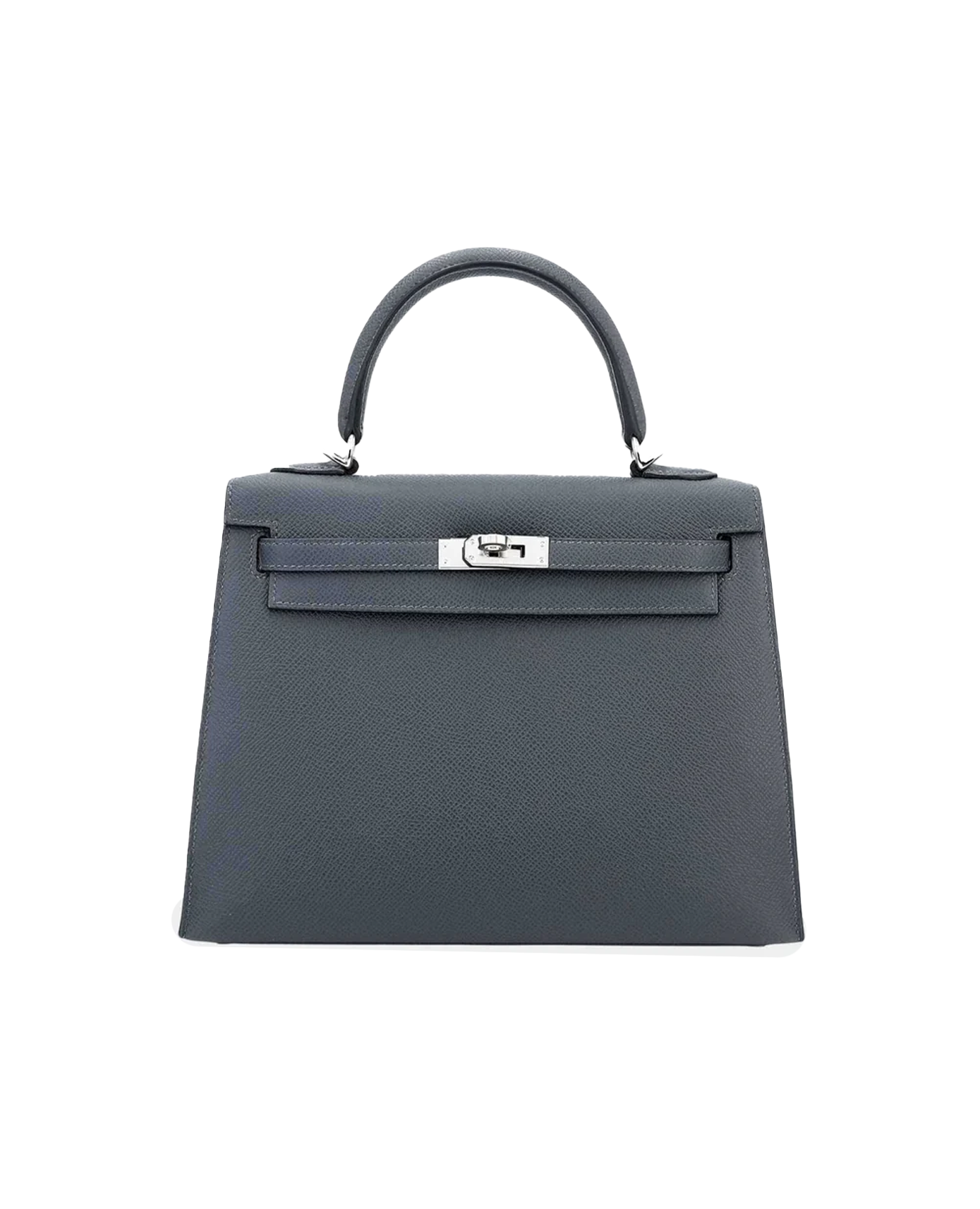 حقيبة هيرمس كيلي 25 رمادي
