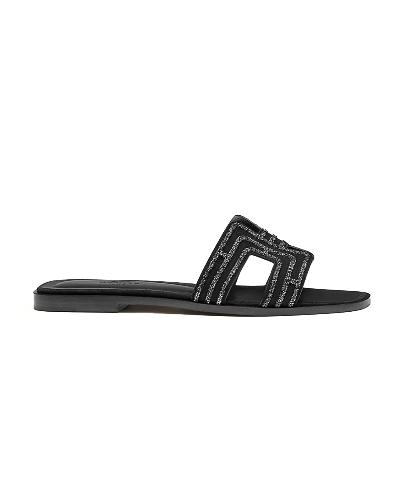 صندل هيرمس أوران أركان أسود