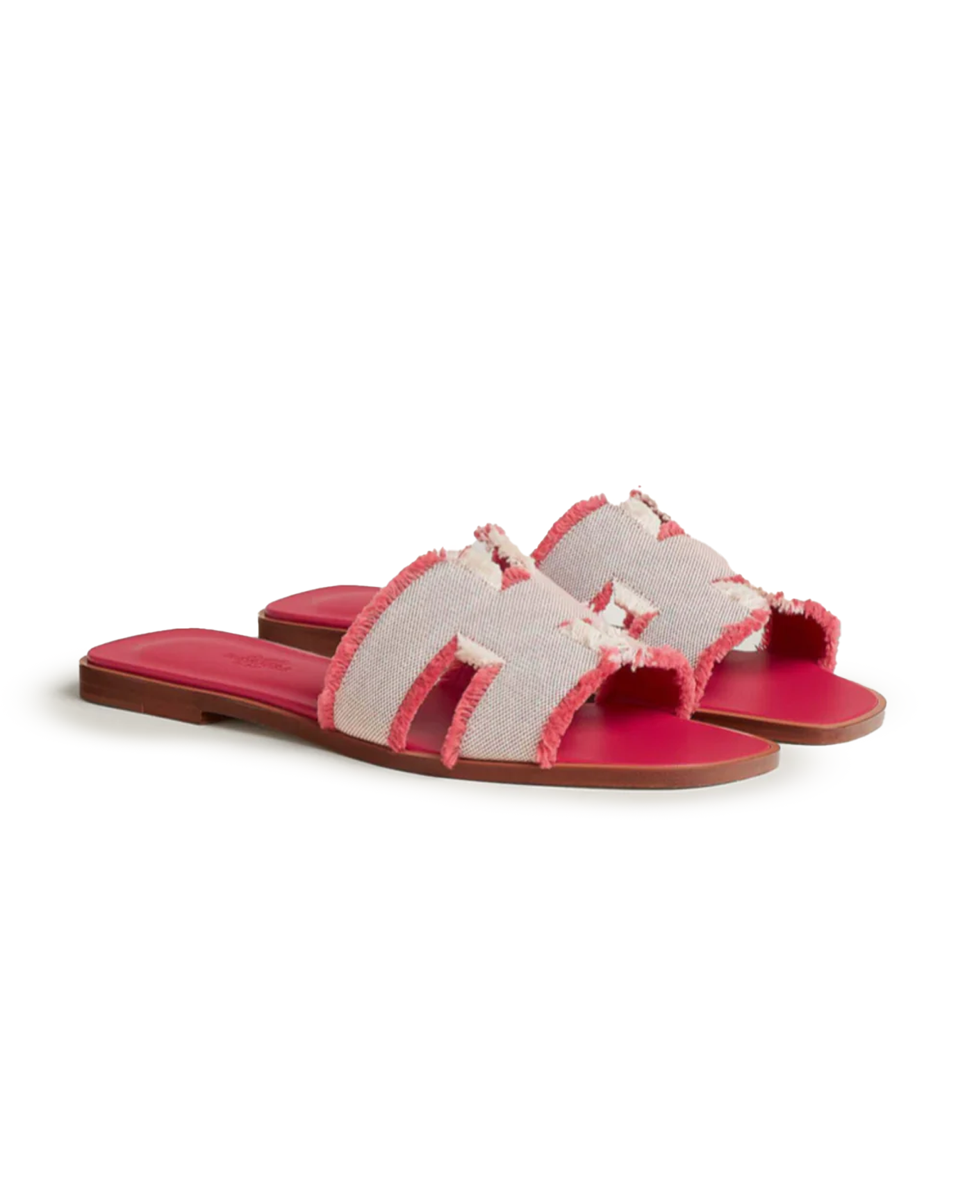 صندل هيرمس أوران وردي