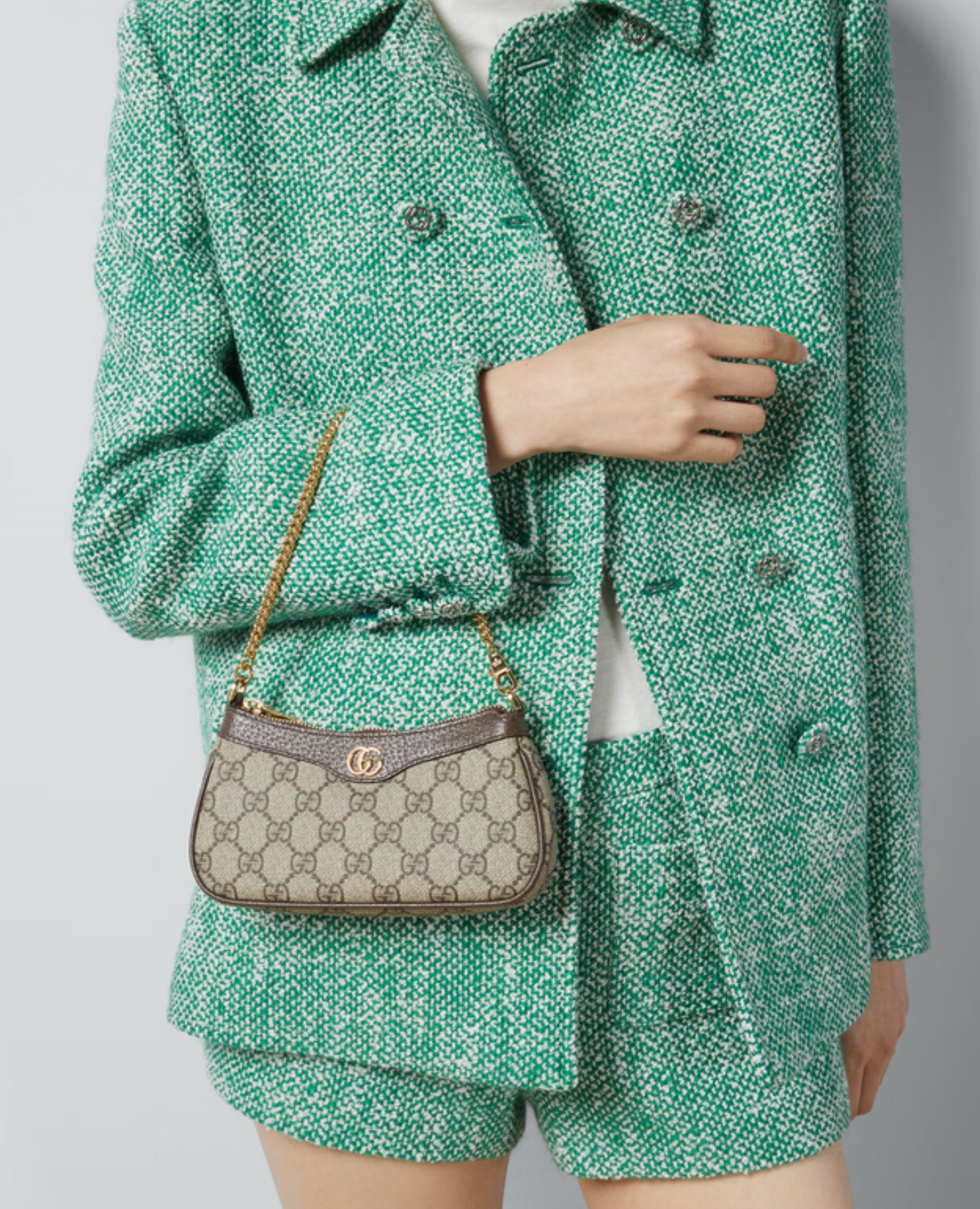 حقيبة غوتشي أوفيديا ميني بيج وإيبوني