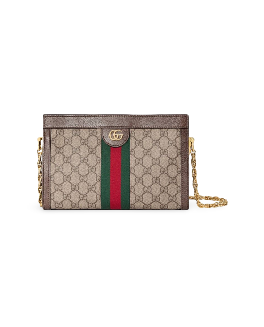 Ophidia GG Mini Pouch GCC Bieg & Ebony