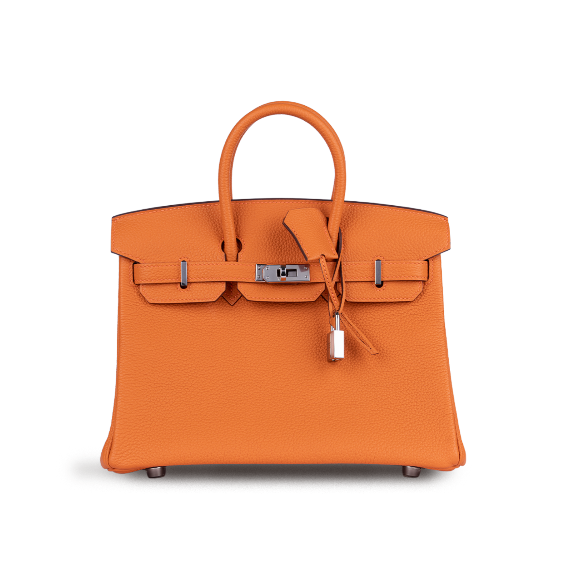 حقيبة هيرمس بيركن 25 توغو برتقالية