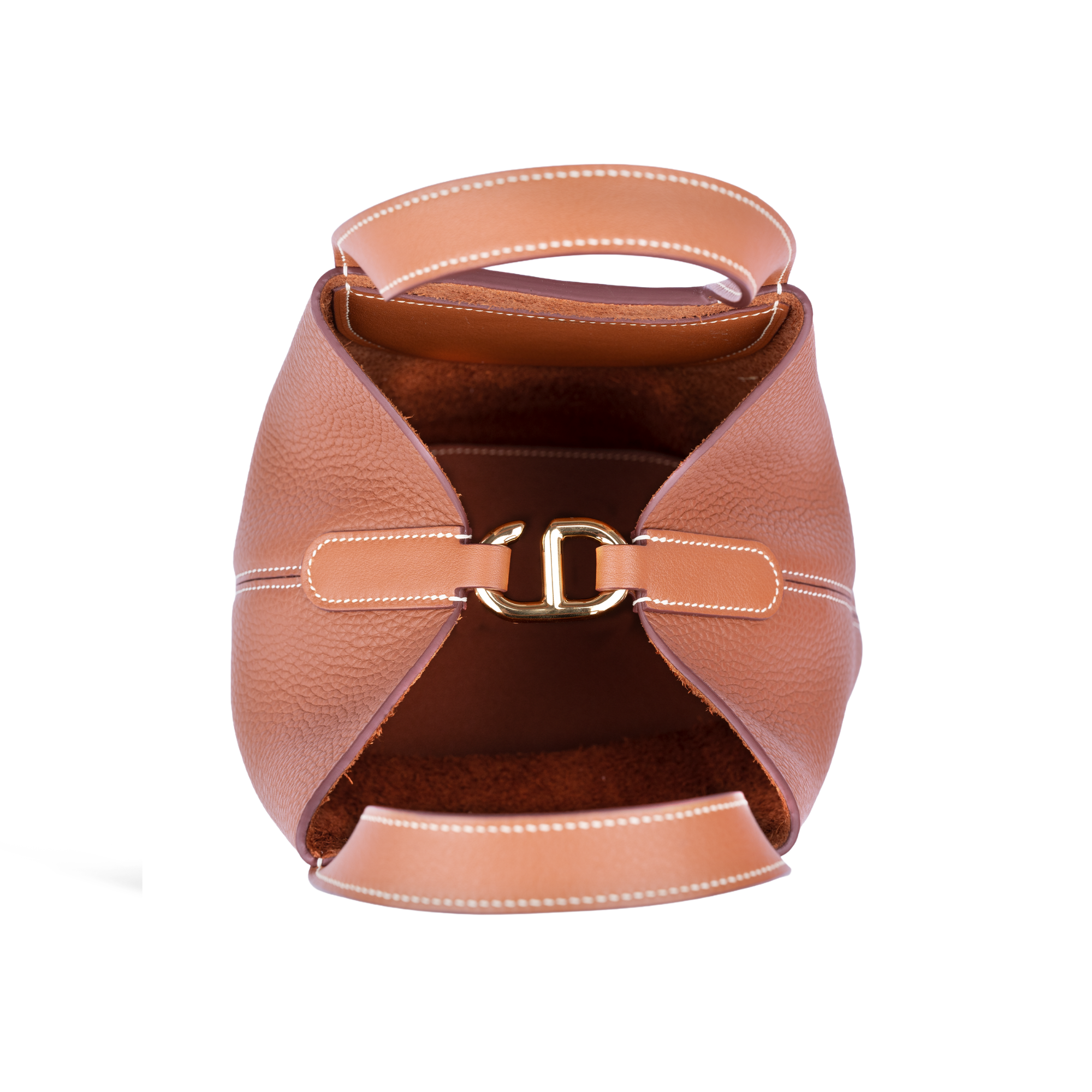 حقيبة هيرمس إن ذا لوب 18 ذهبية