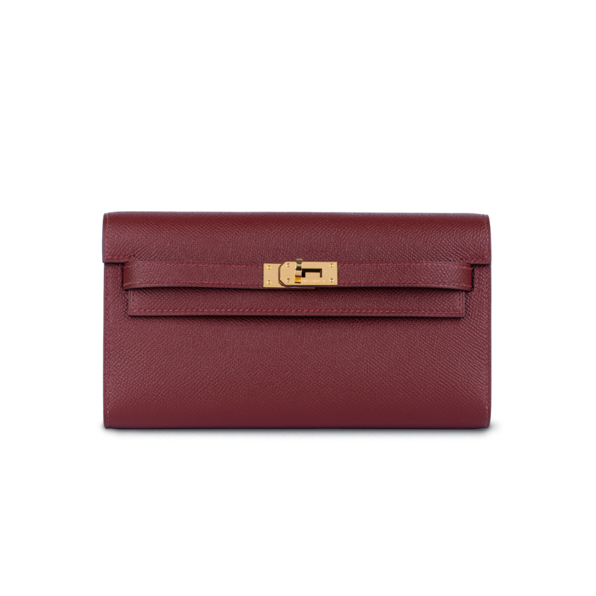 محفظة هيرمس كيلي كلاسيك تو غو روج