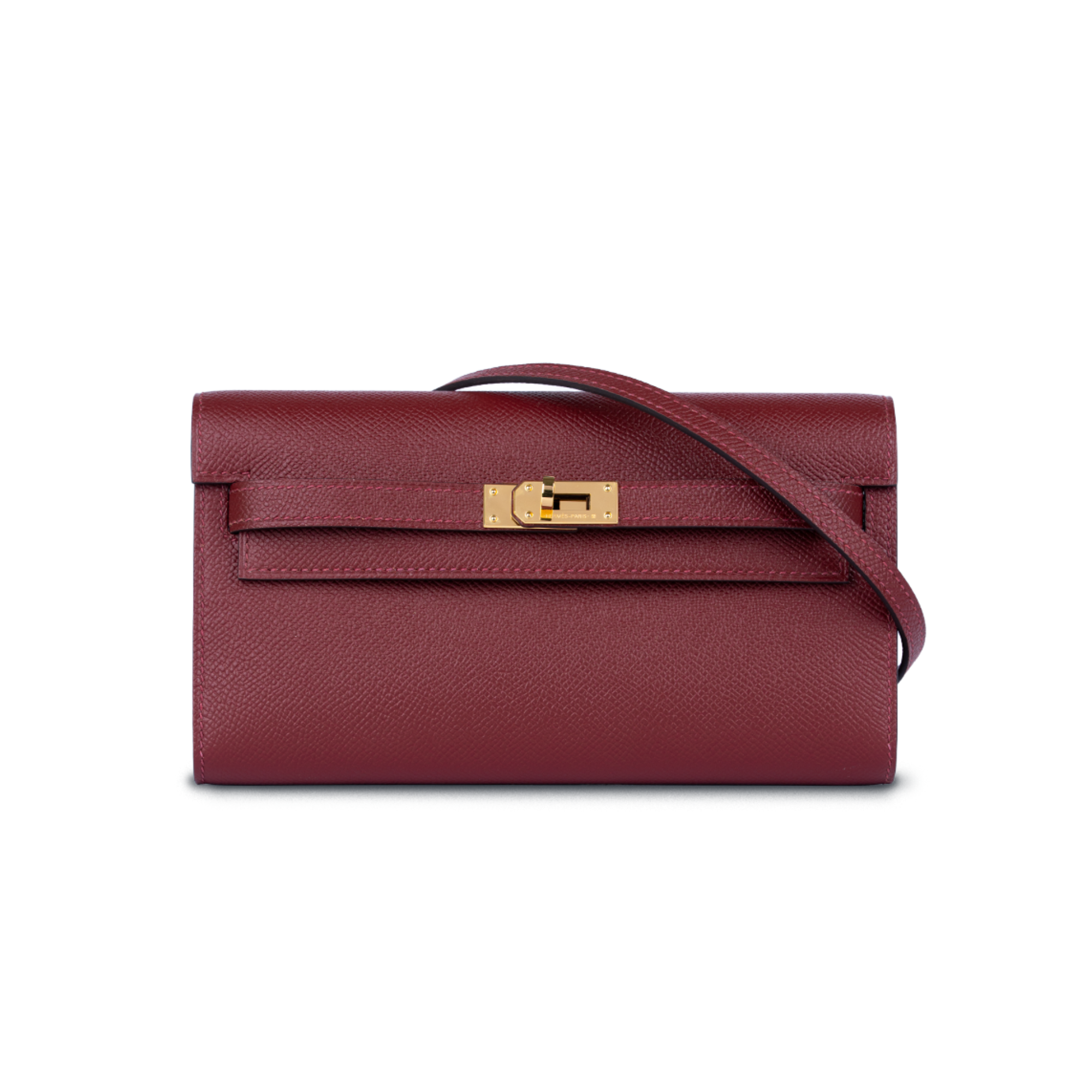 محفظة هيرمس كيلي كلاسيك تو غو روج