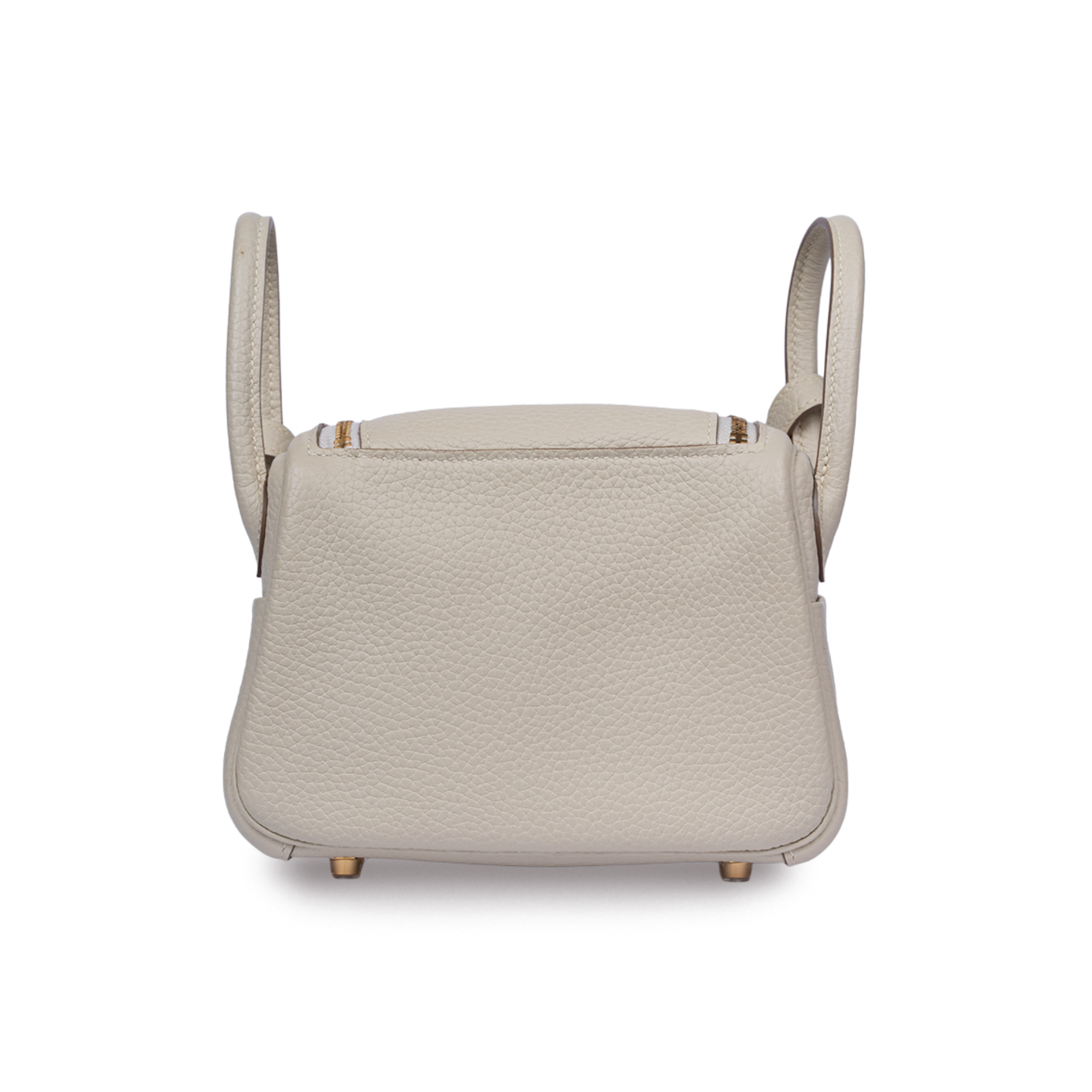 حقيبة هيرمس ليندي II ميني بيضاء