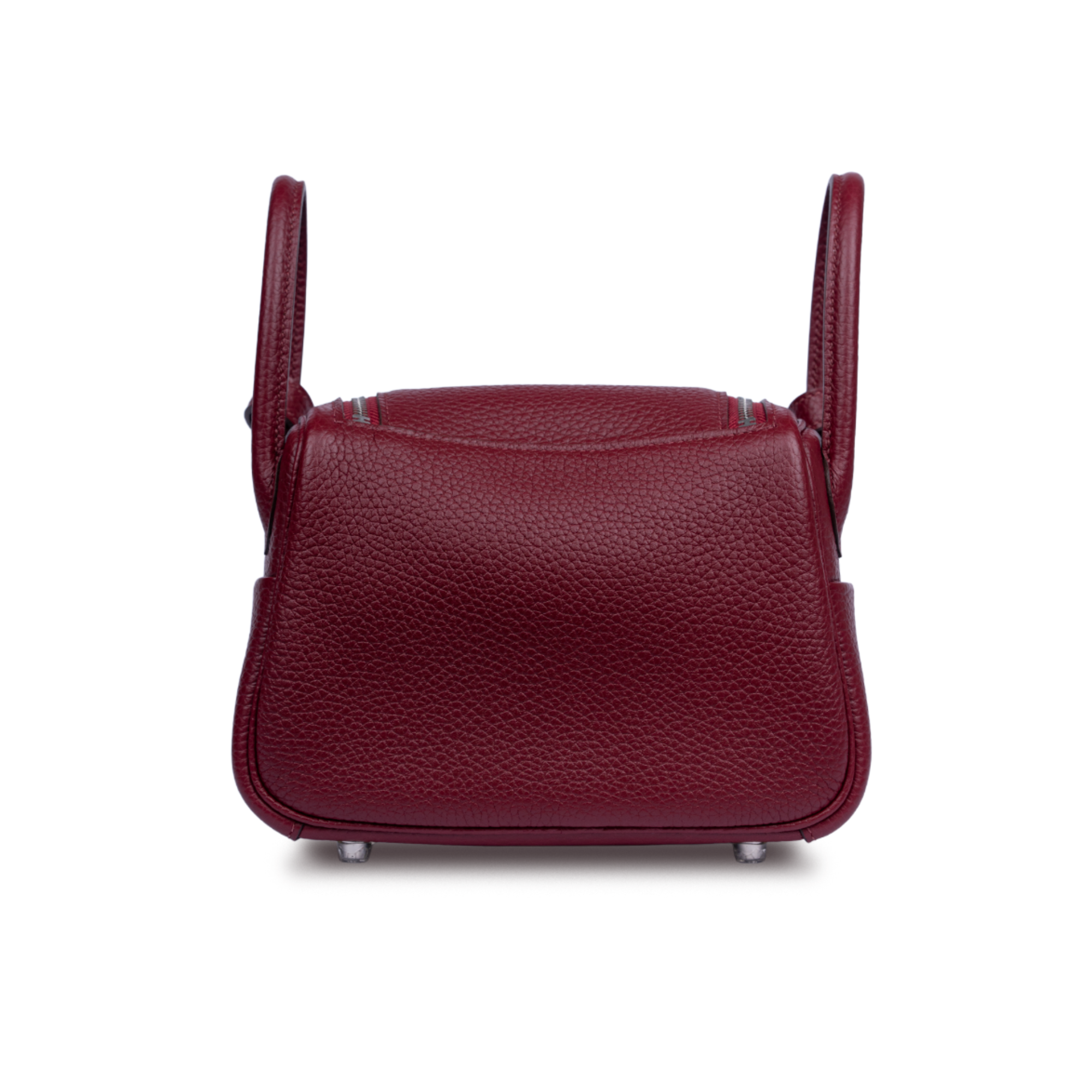 حقيبة هيرمس ليندي II ميني أحمر