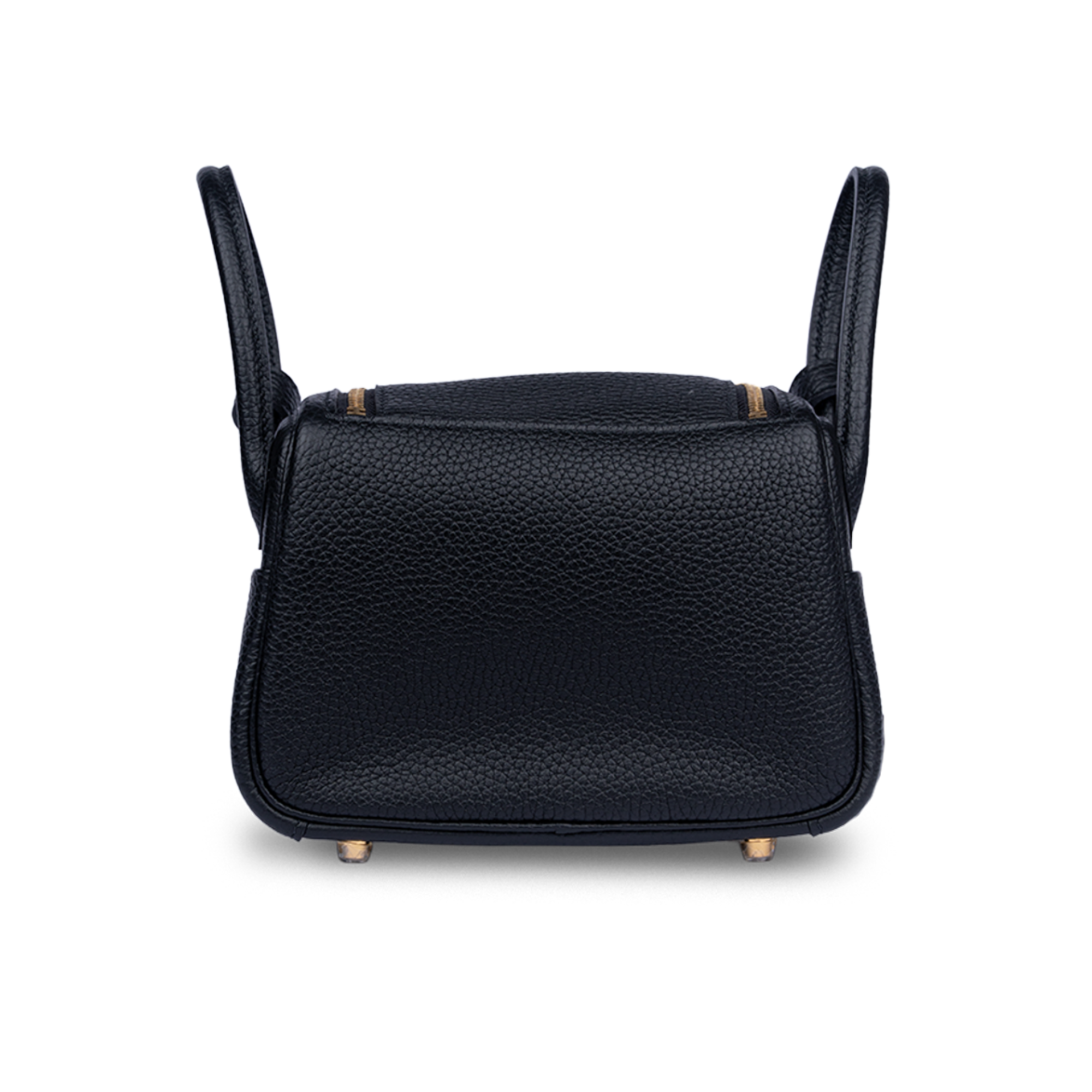 حقيبة هيرمس ليندي ميني سوداء