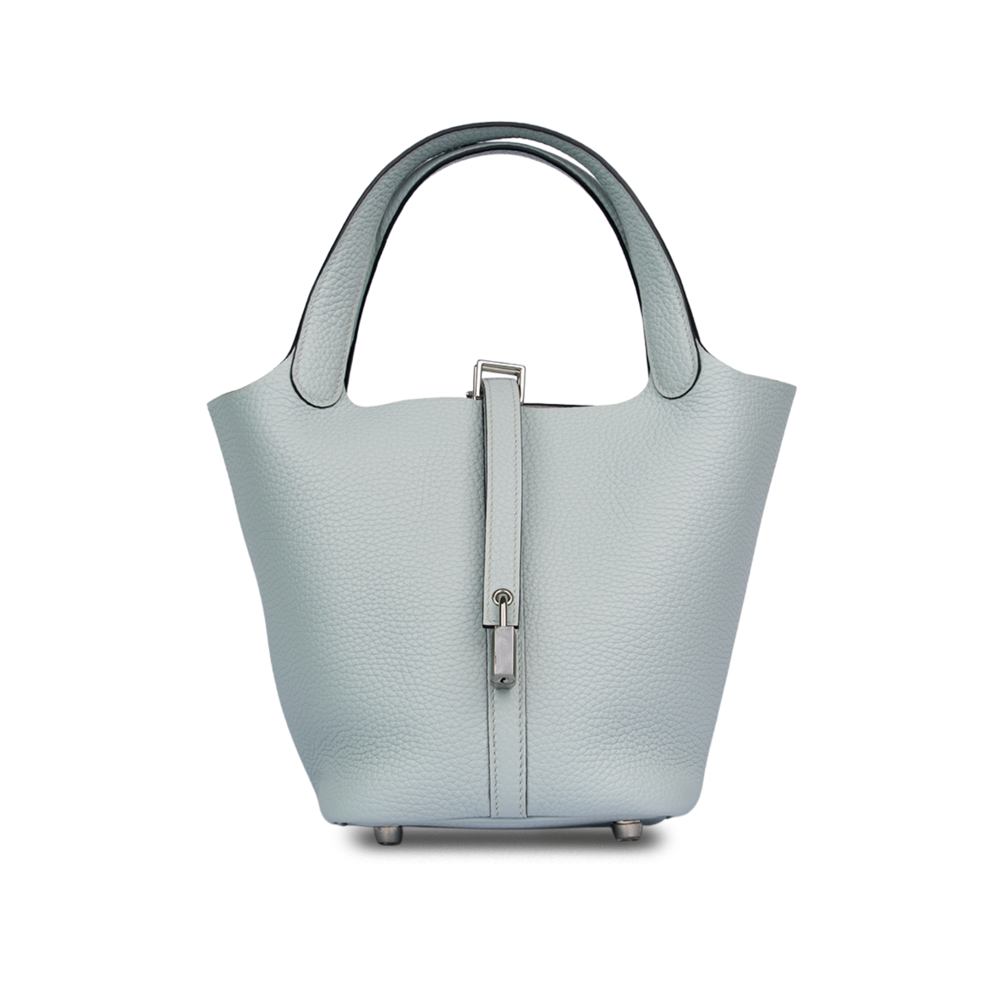 حقيبة هيرمس بيكوتان لوك 18 أزرق فاتح