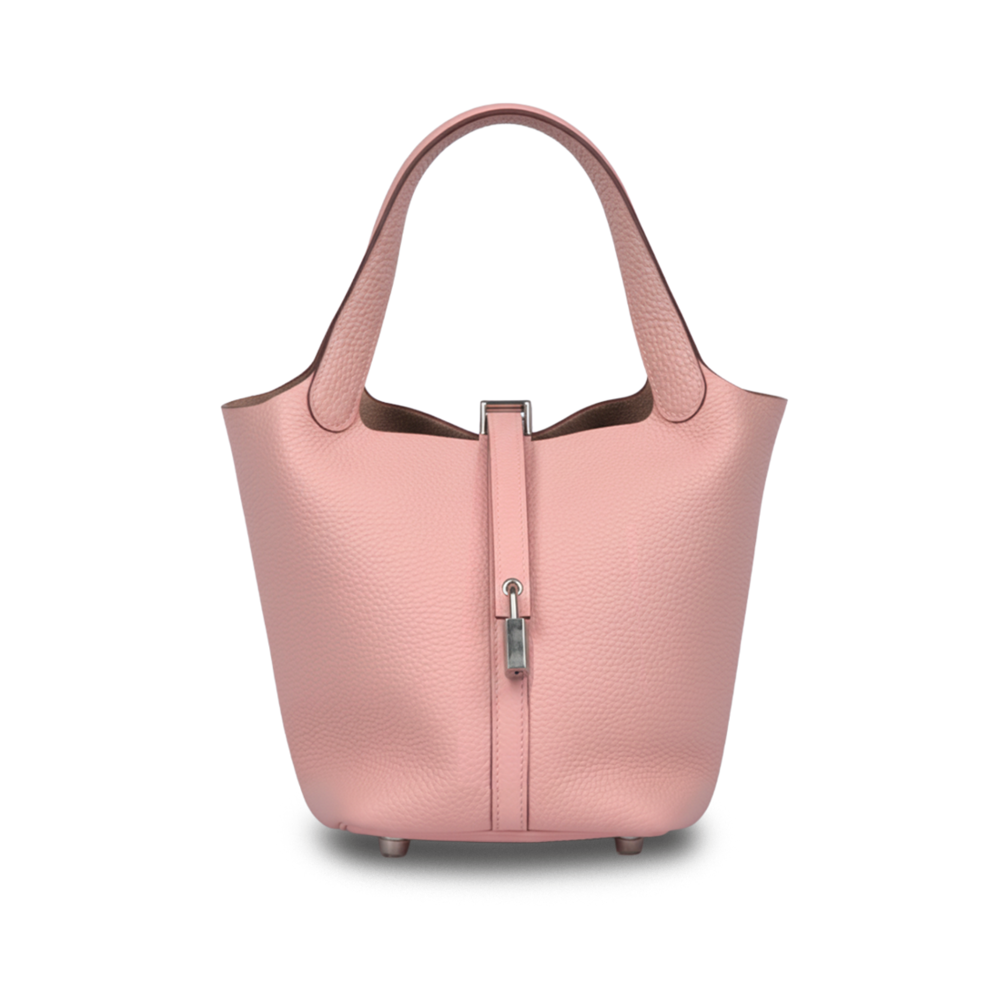 حقيبة هيرمس بيكوتان لوك 18 وردي ساكورا