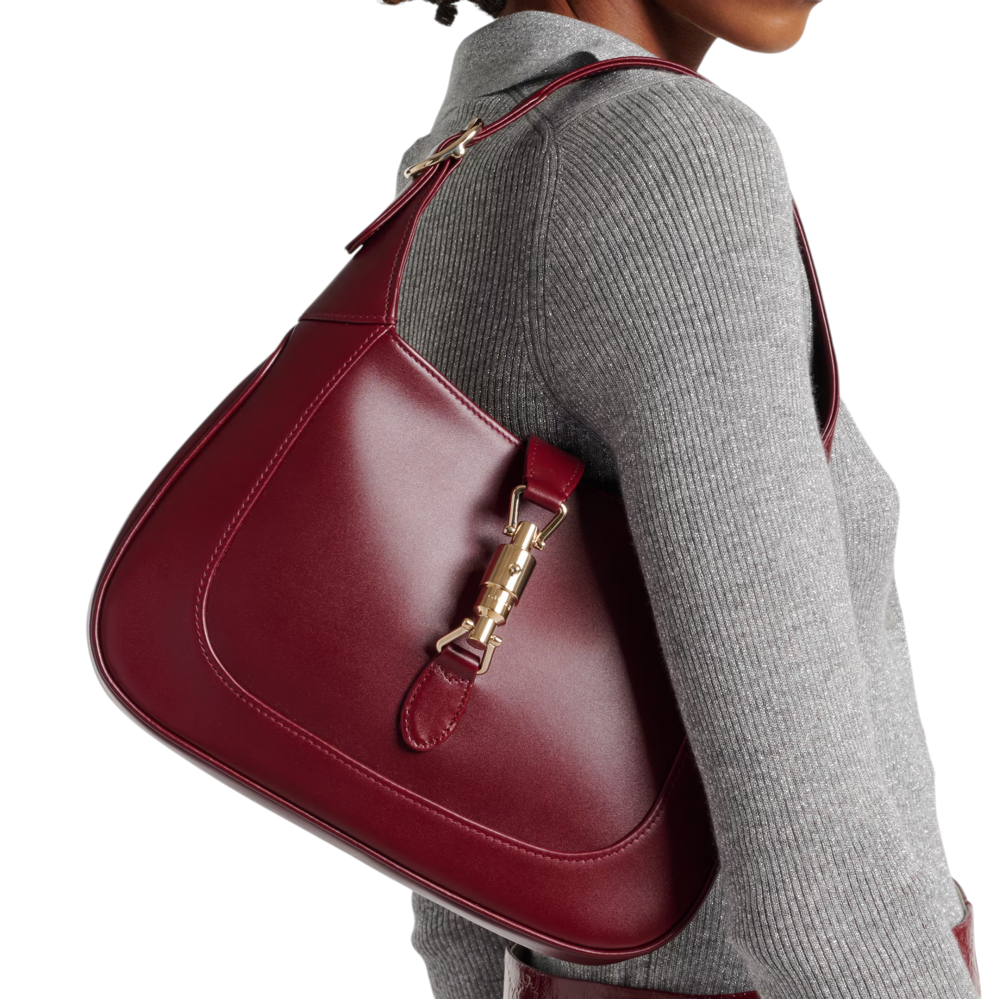 حقيبة غوتشي جاكي 1961 سمول خمرية