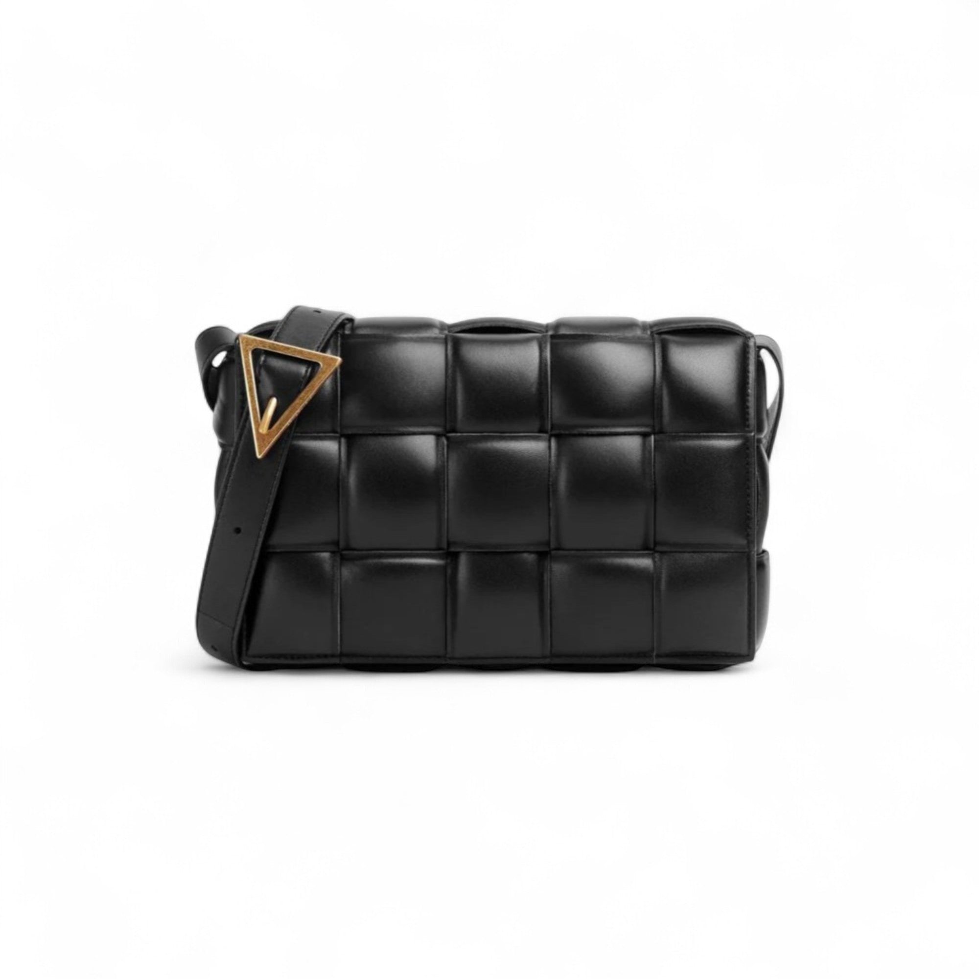 حقيبة بوتيغا فينيتا كاسيت سوداء