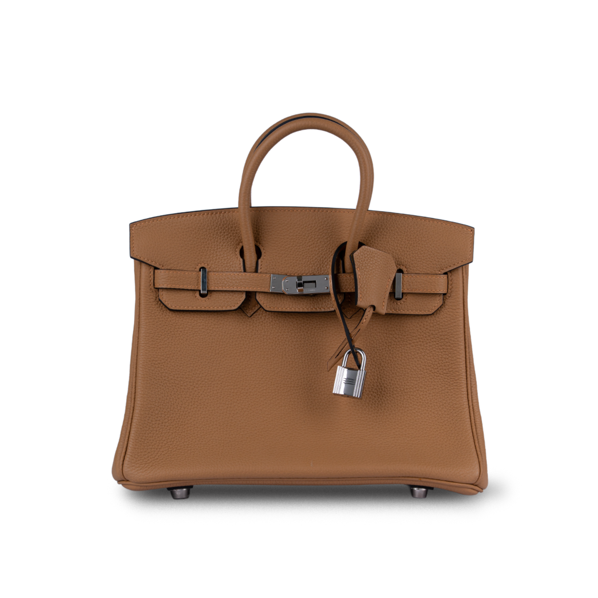 حقيبة هيرمس بيركن 25 توغو برونزية