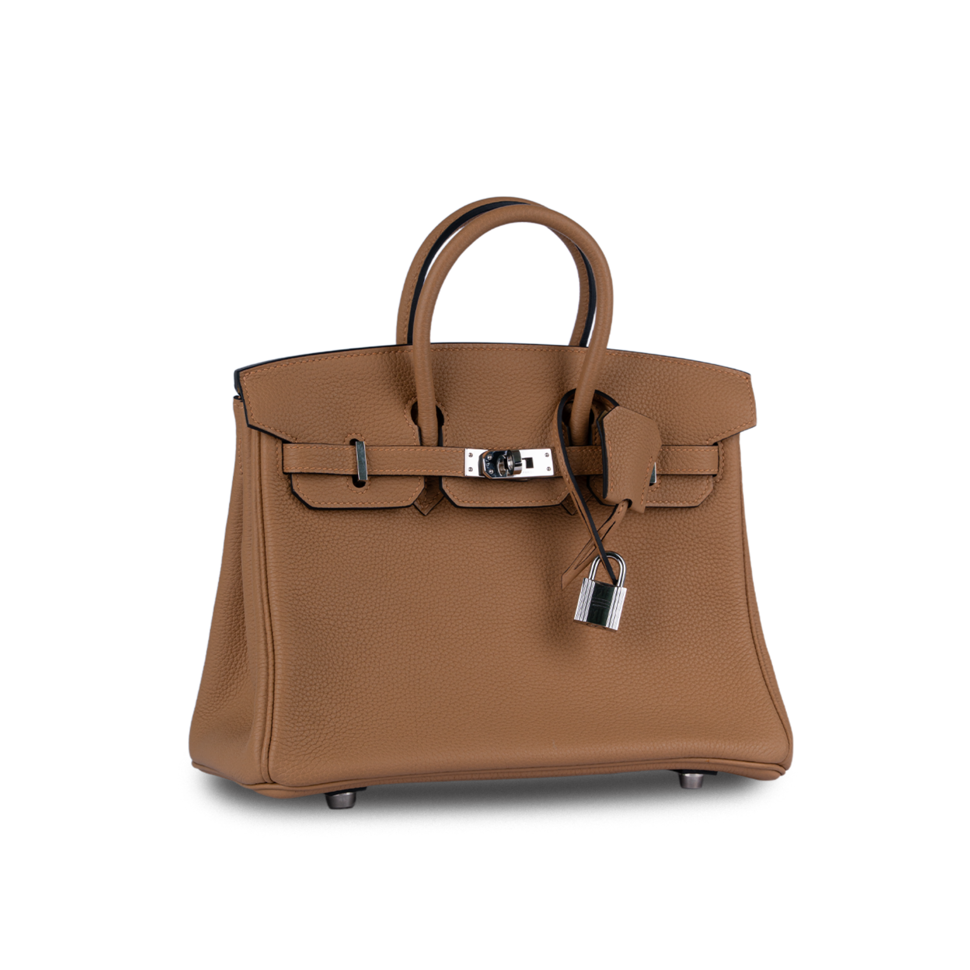 حقيبة هيرمس بيركن 25 توغو برونزية