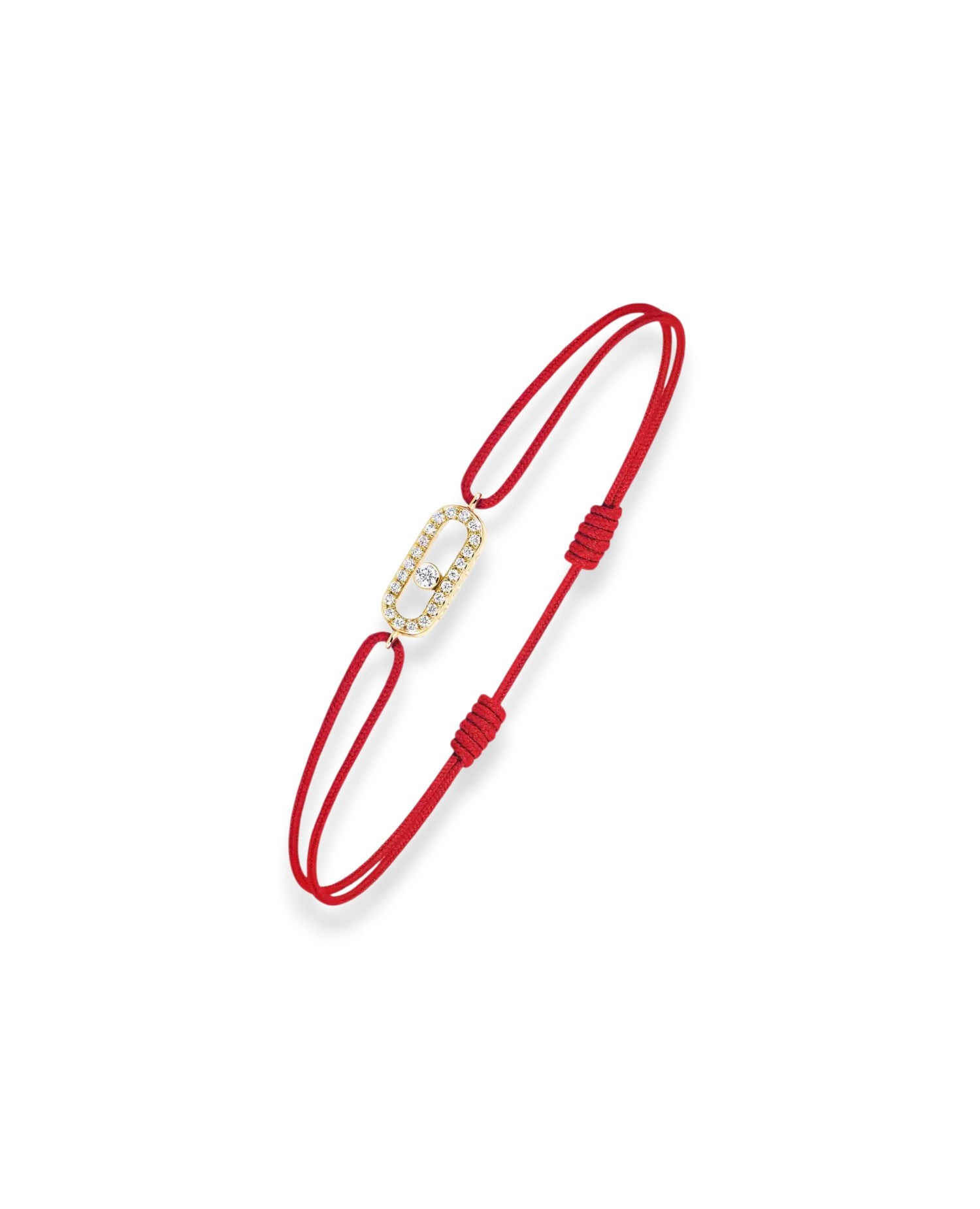 MSK  Move Uno Cord Bracelet Red