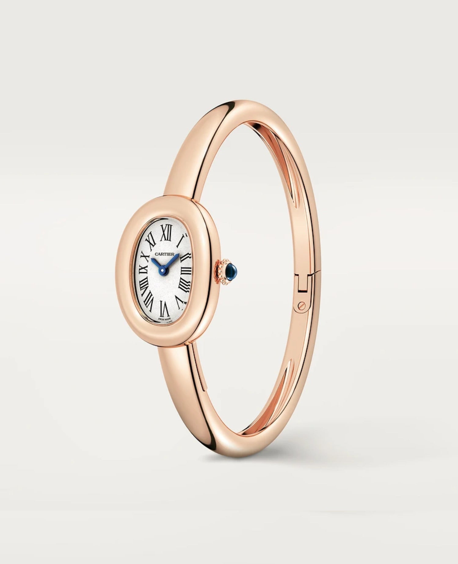 CRT BAIGNOIRE Watch, Mini Model, Rose Gold
