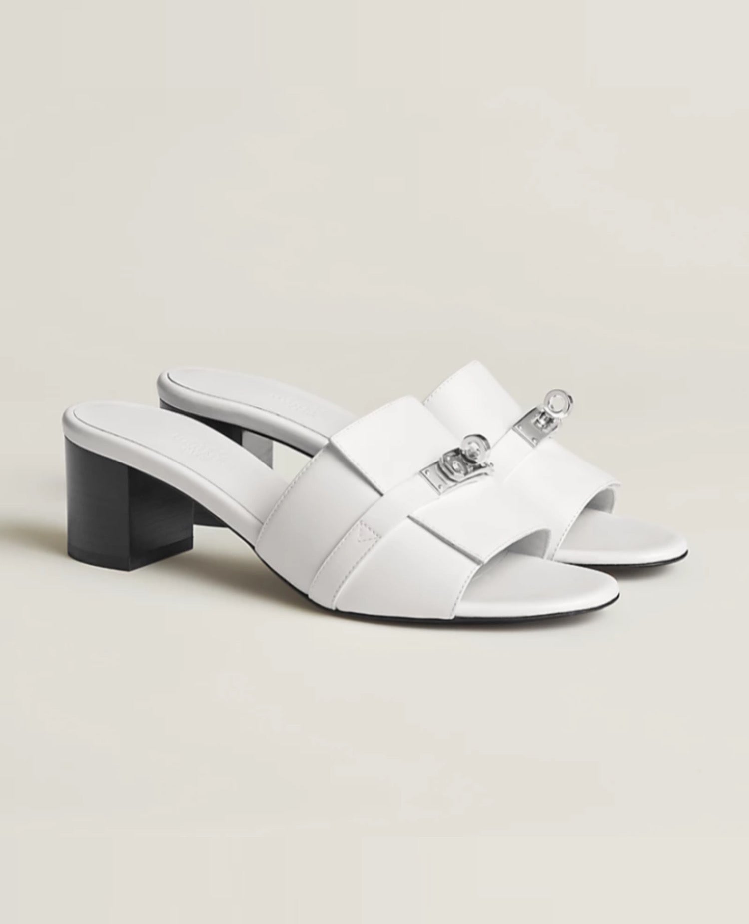 HMS Gigi 50 Sandal Blanc