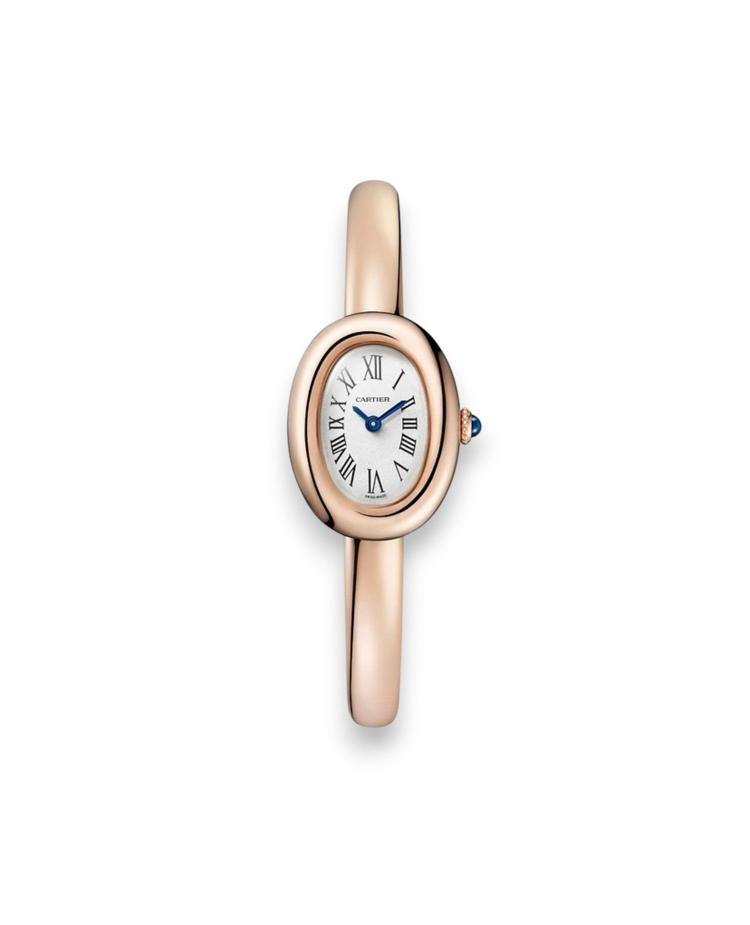 CRT BAIGNOIRE Watch, Mini Model, Rose Gold