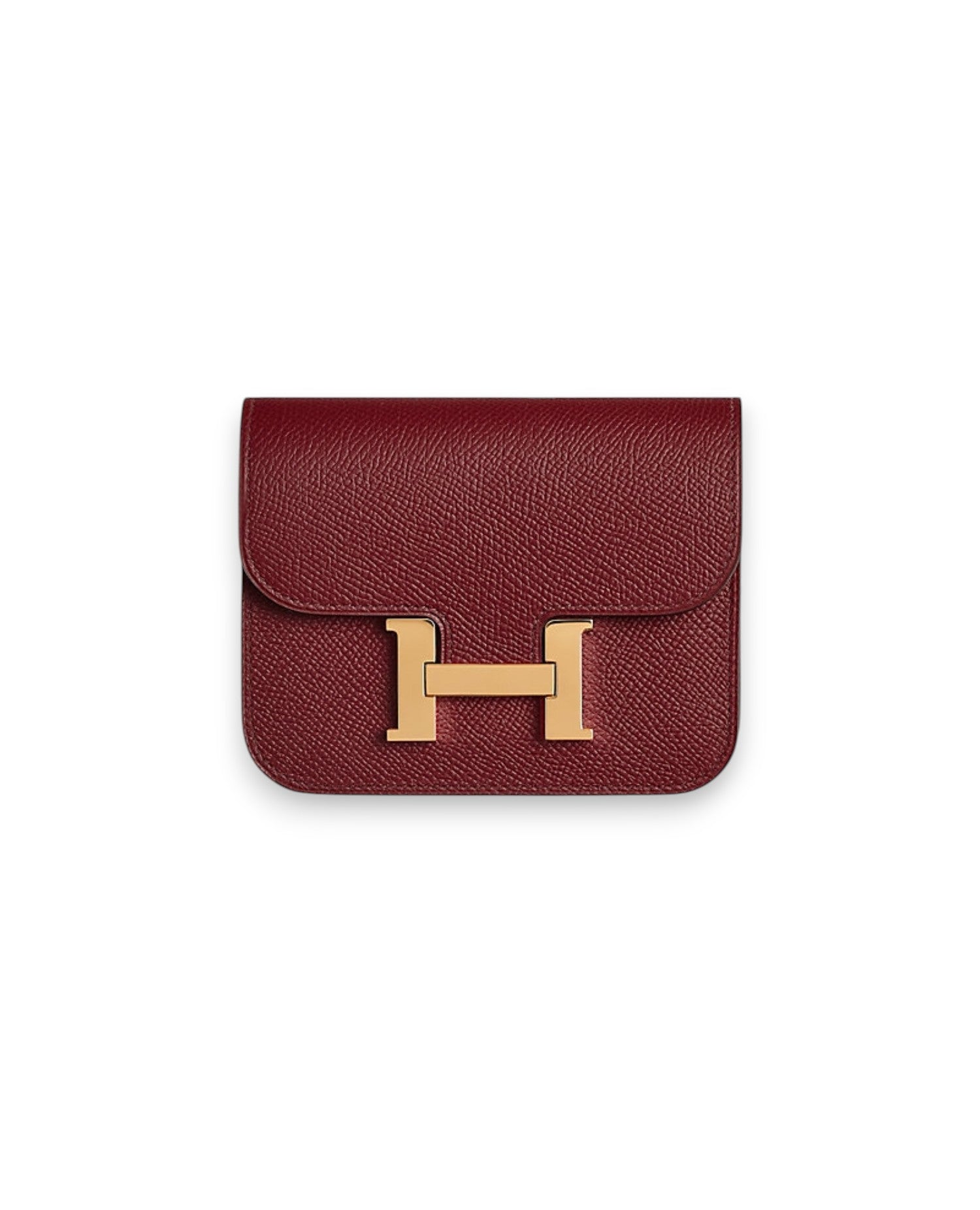 HMS Constance Slim Wallet Rouge H