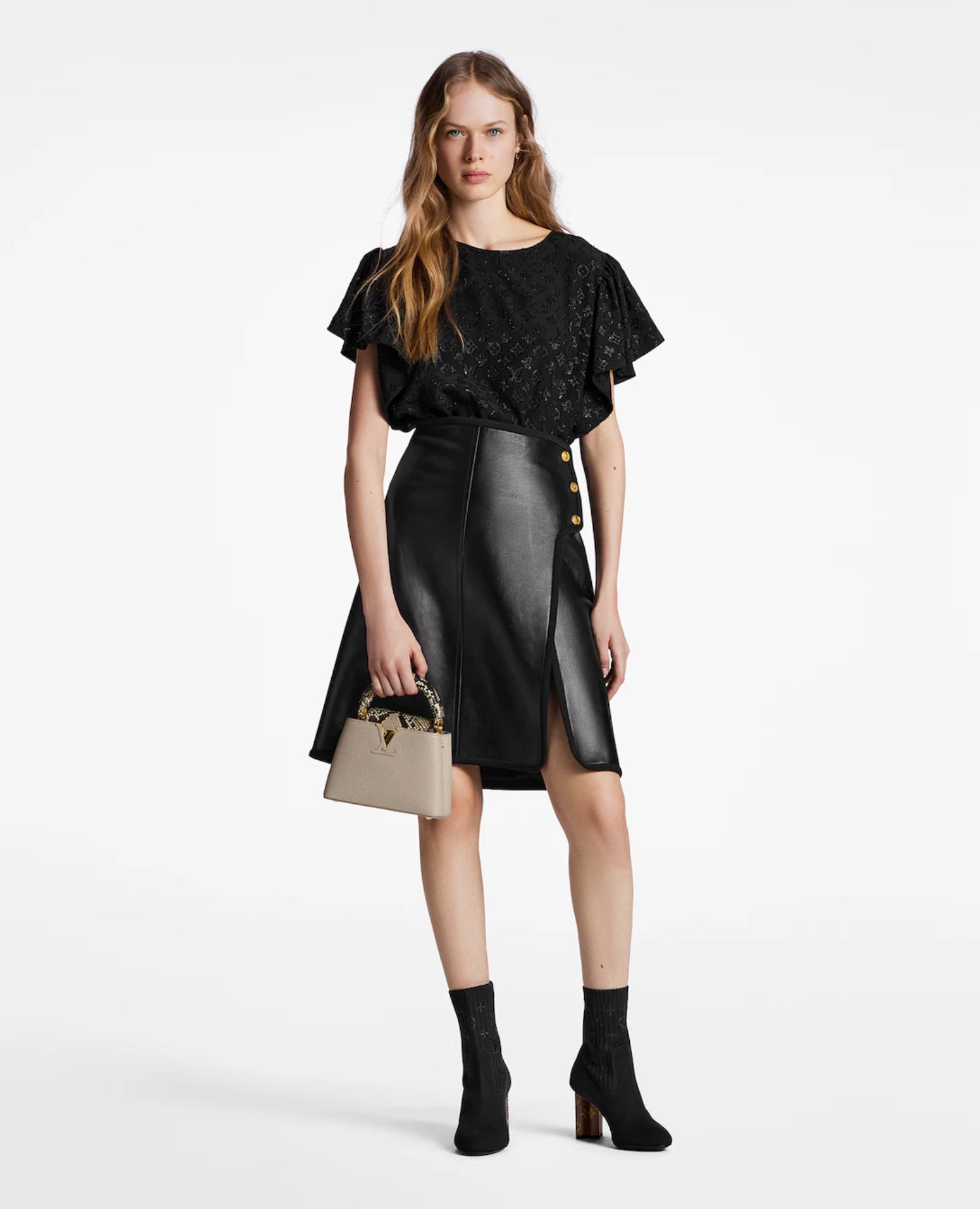 حقيبة لوي فيتون كابوسين ميني