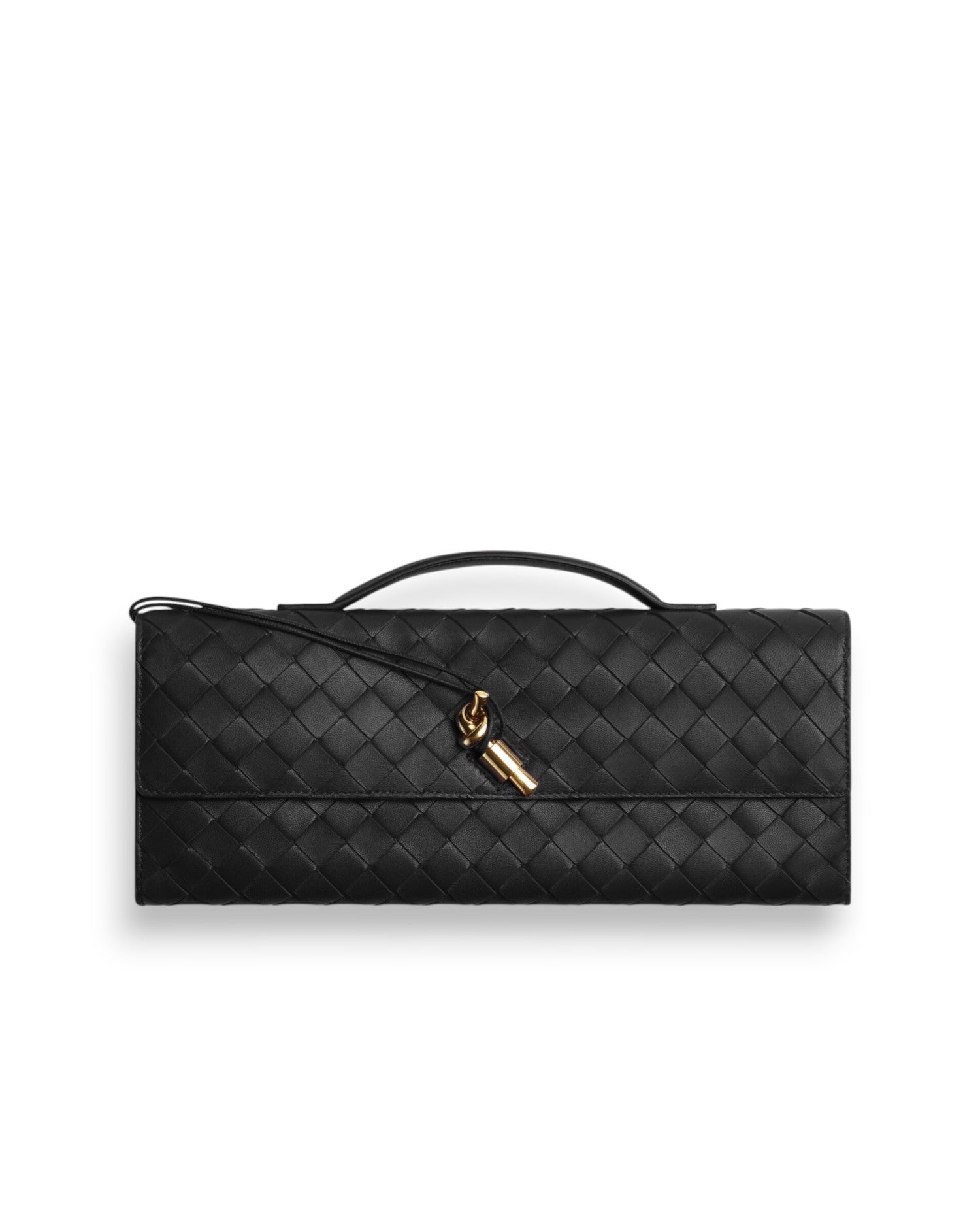 BVG Long Clutch Andiamo With Handle Black